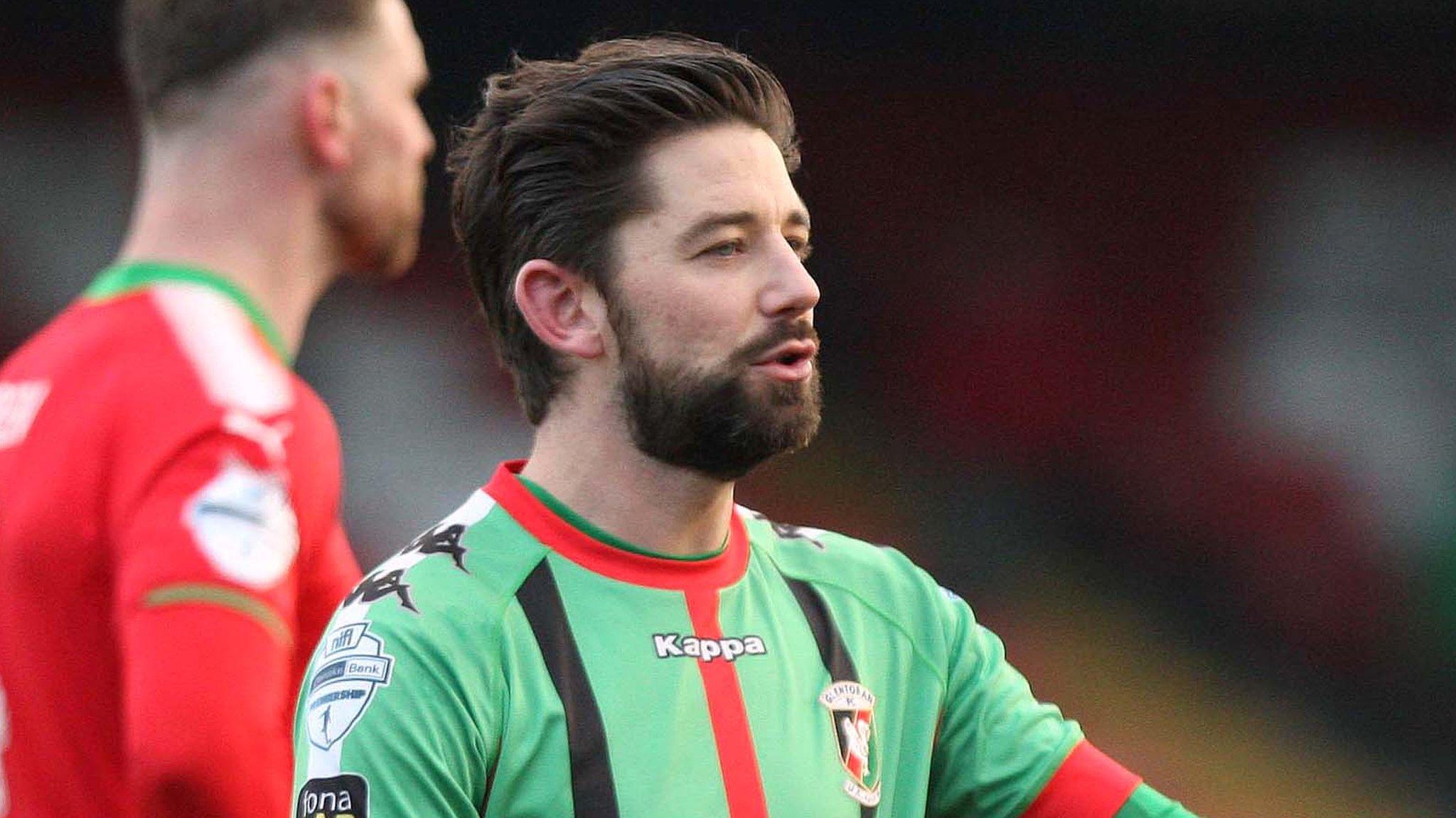 Glentoran's Curtis Allen