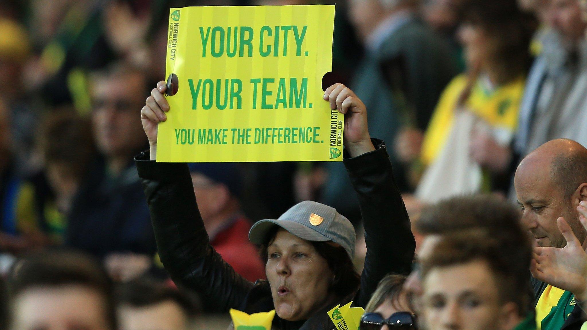 Norwich fans