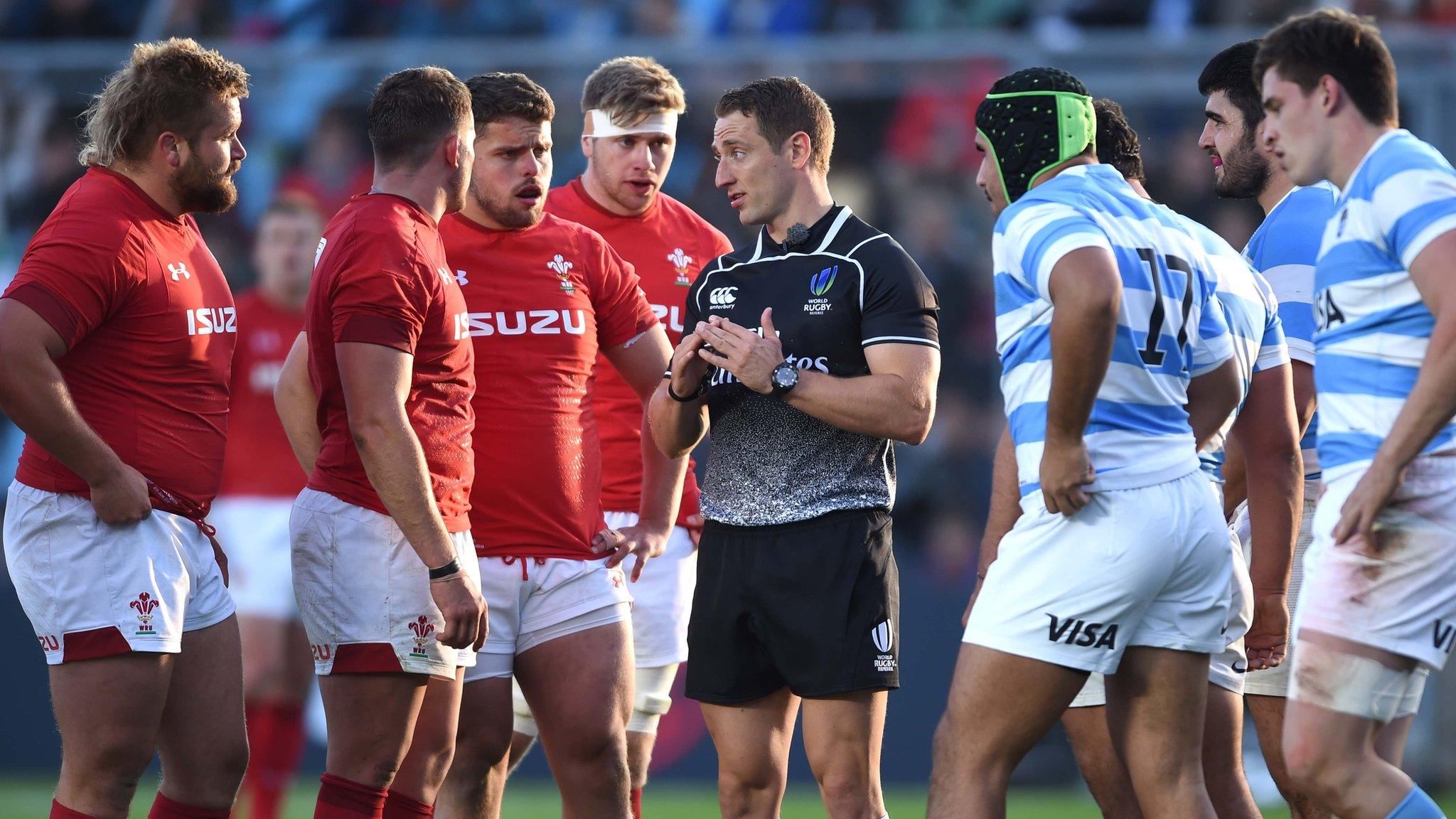 Wales v Argentina