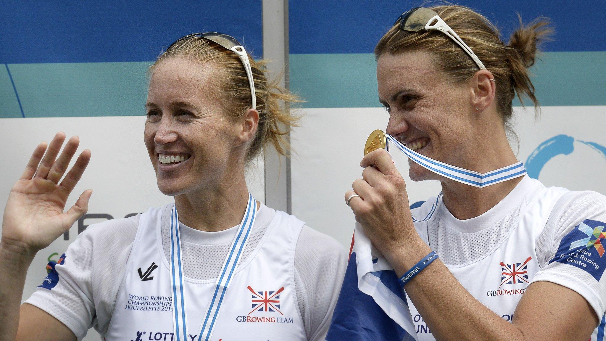 Helen Glover & Heather Stanning