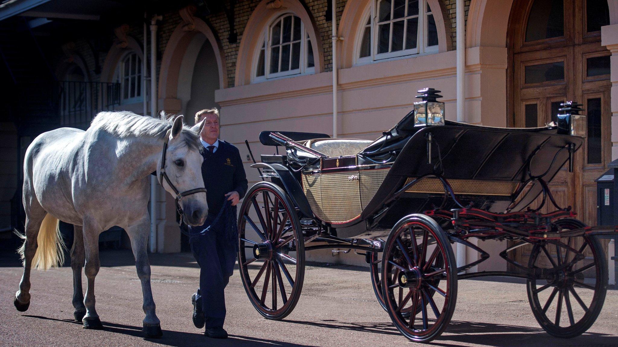 The Ascot Landau carriage