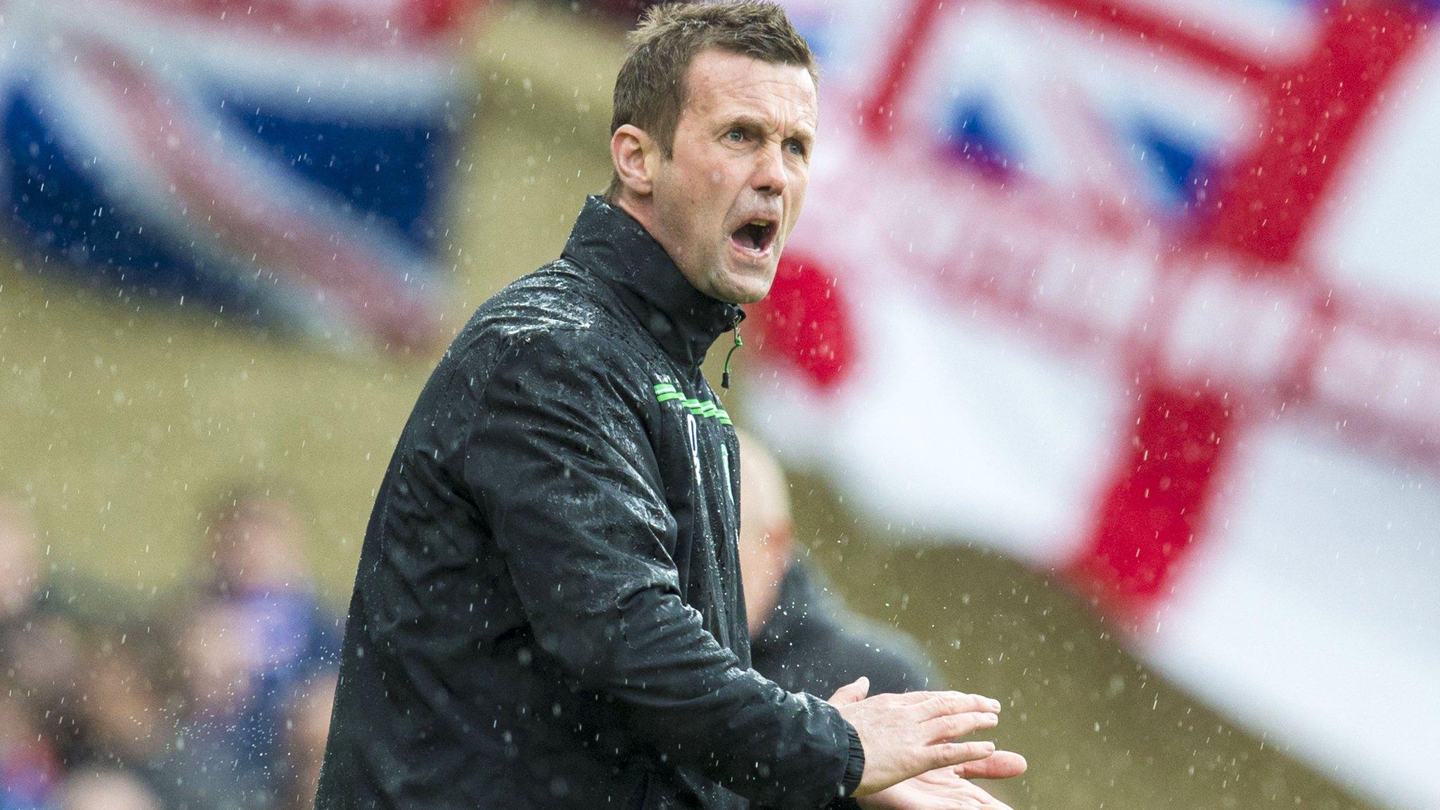 Celtic manager Ronny Deila