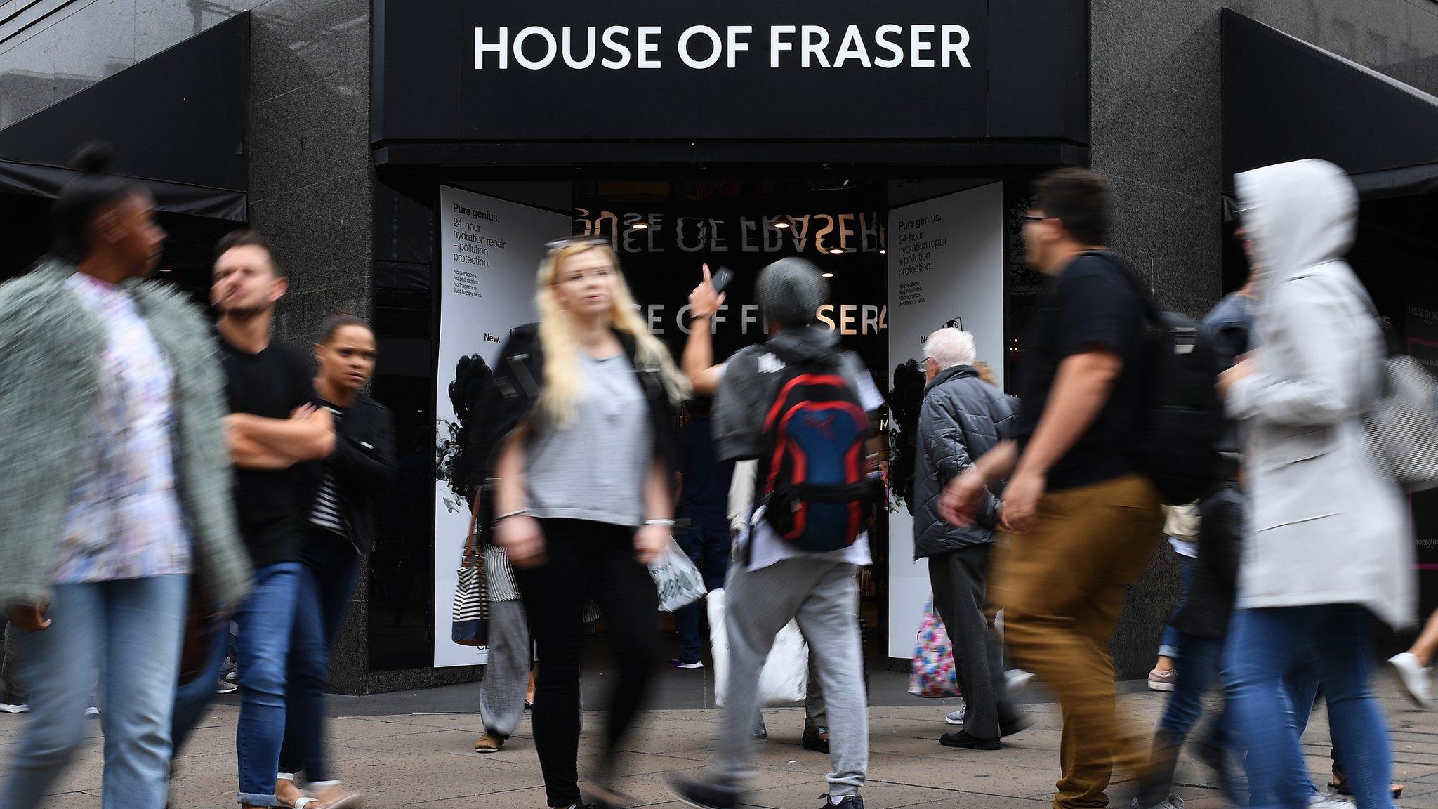 House of Fraser store