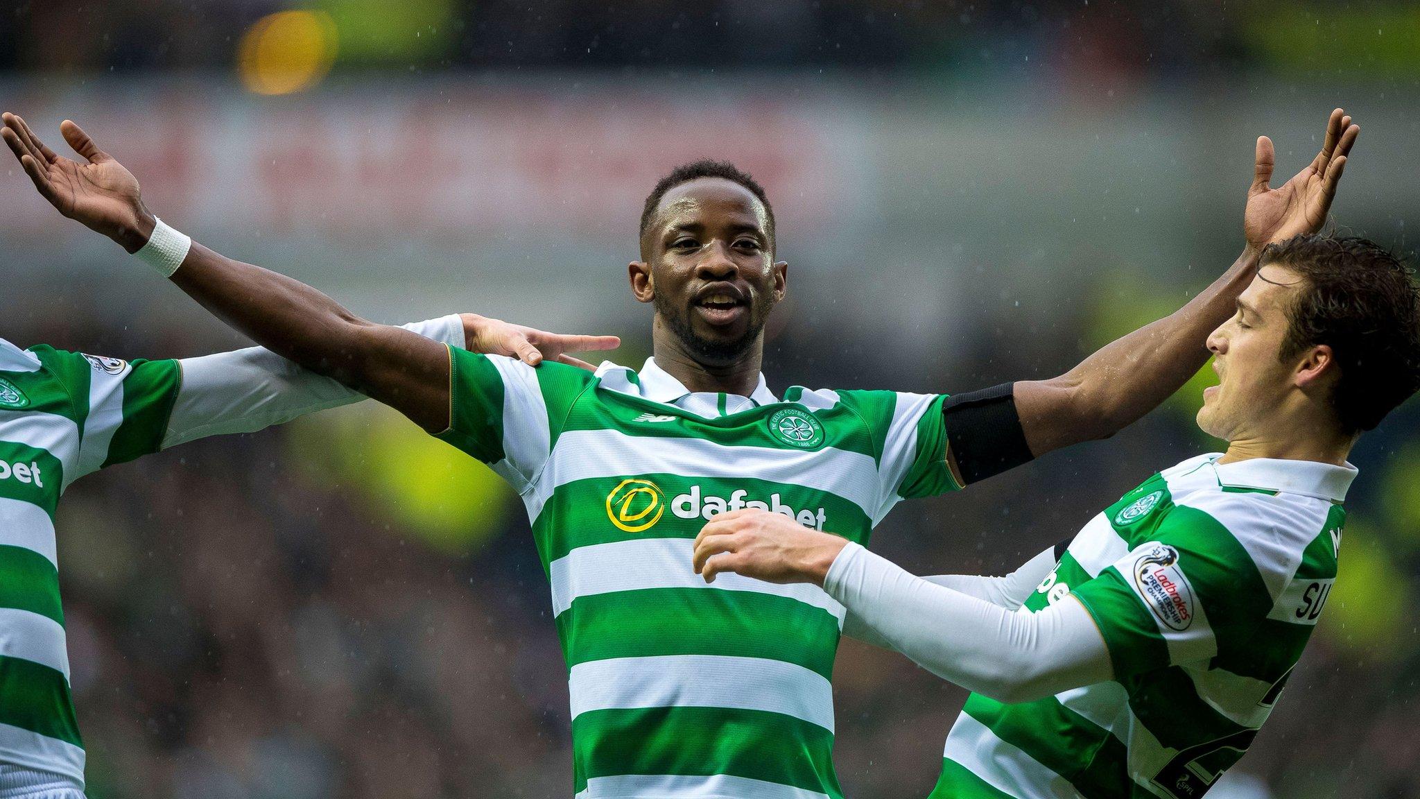 Celtic striker Moussa Dembele