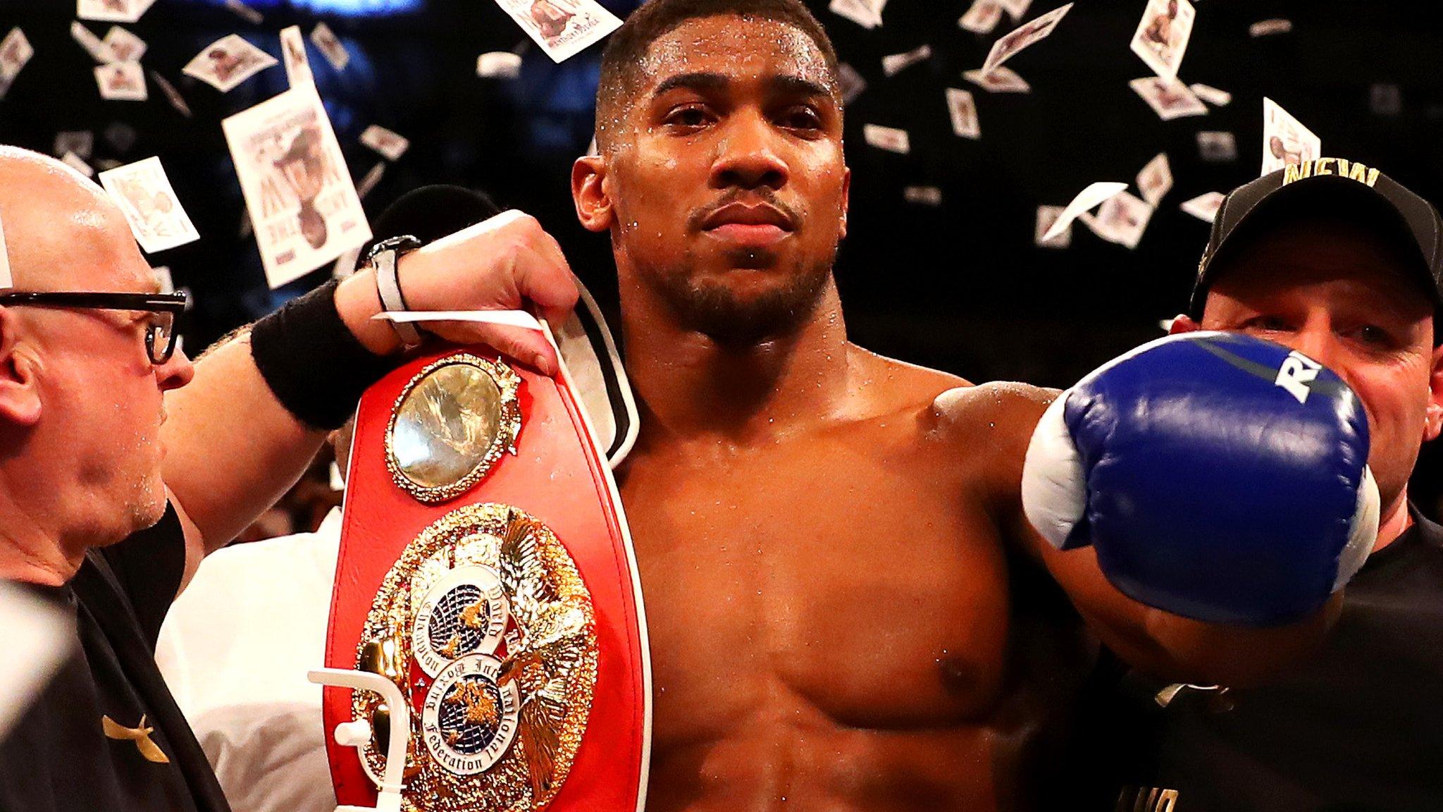 Anthony Joshua