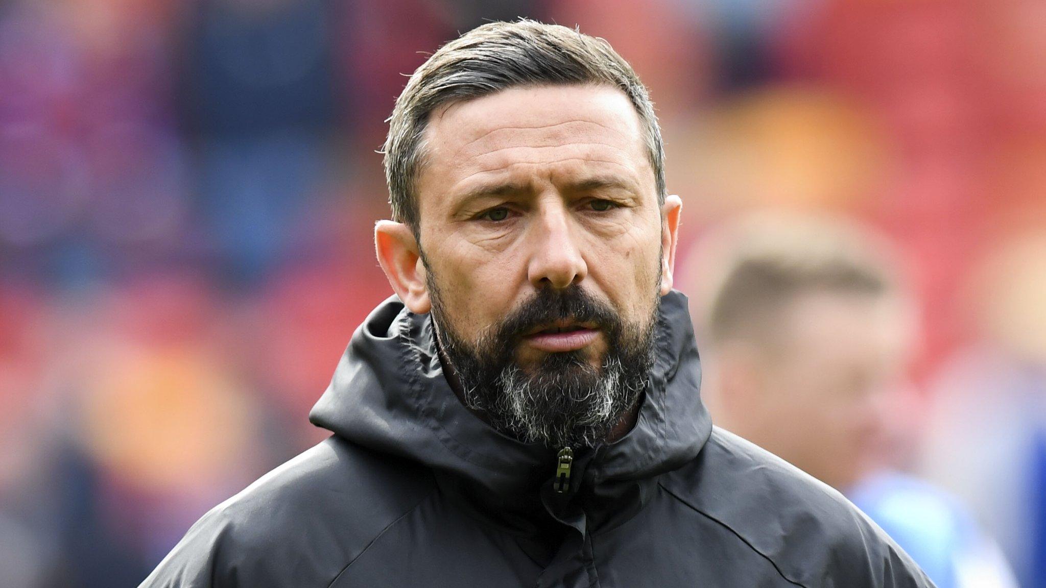 Aberdeen boss Derek McInnes