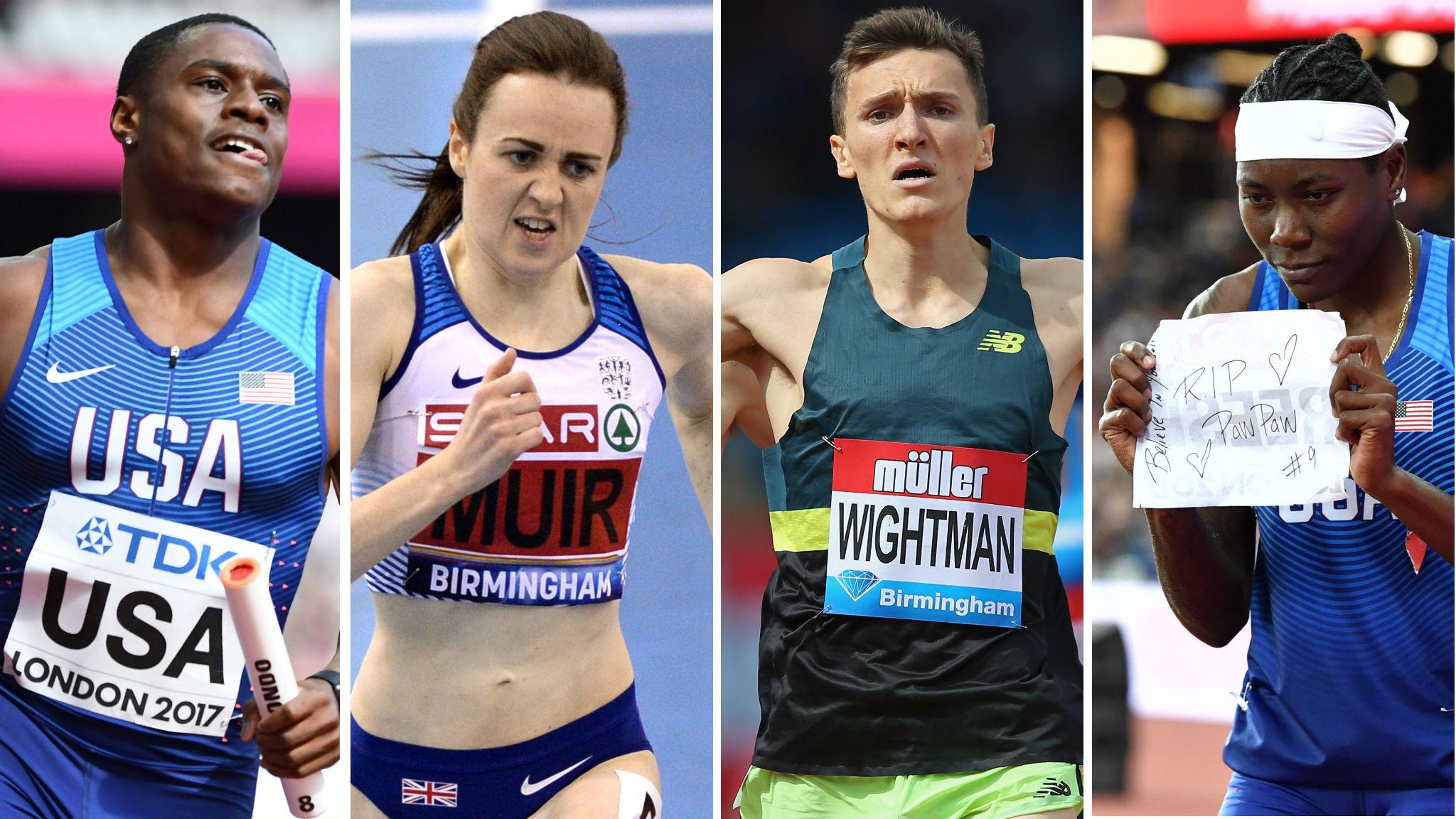 Athletes to watch at the world indoors