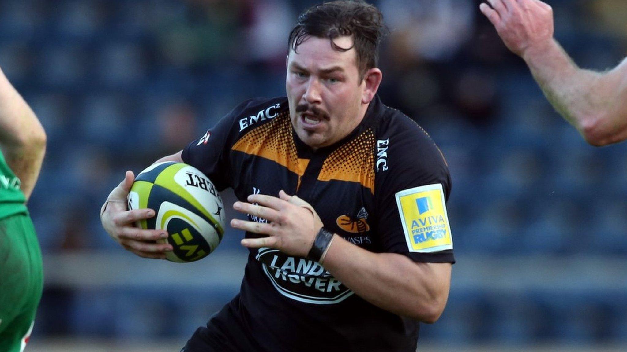 Wasps' former Neath, Ospreys and Worcester hooker Edd Shervington