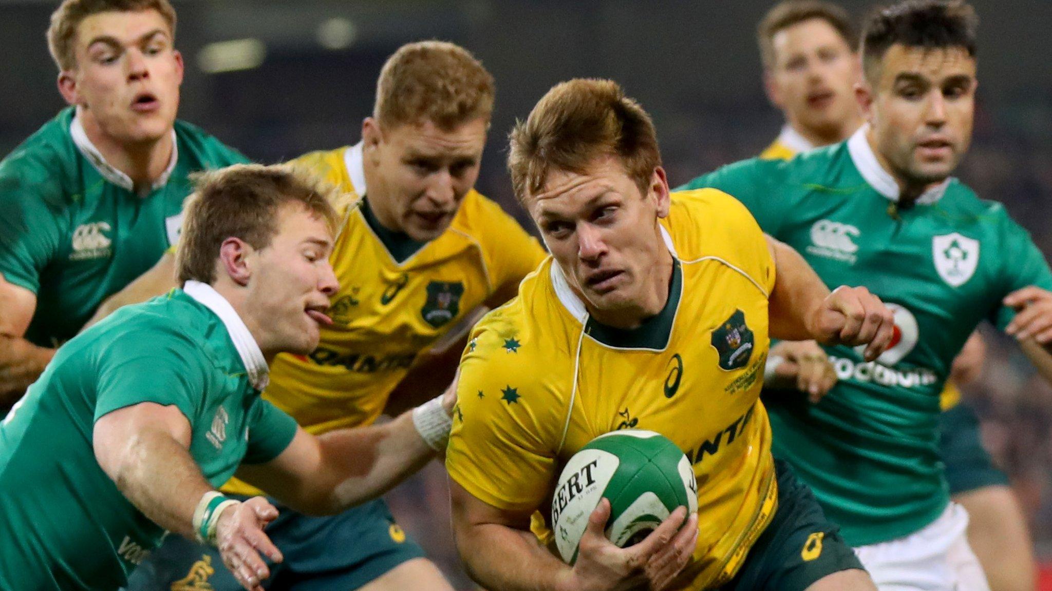 Ireland defeated Australia in Dublin in 2014 and 2016