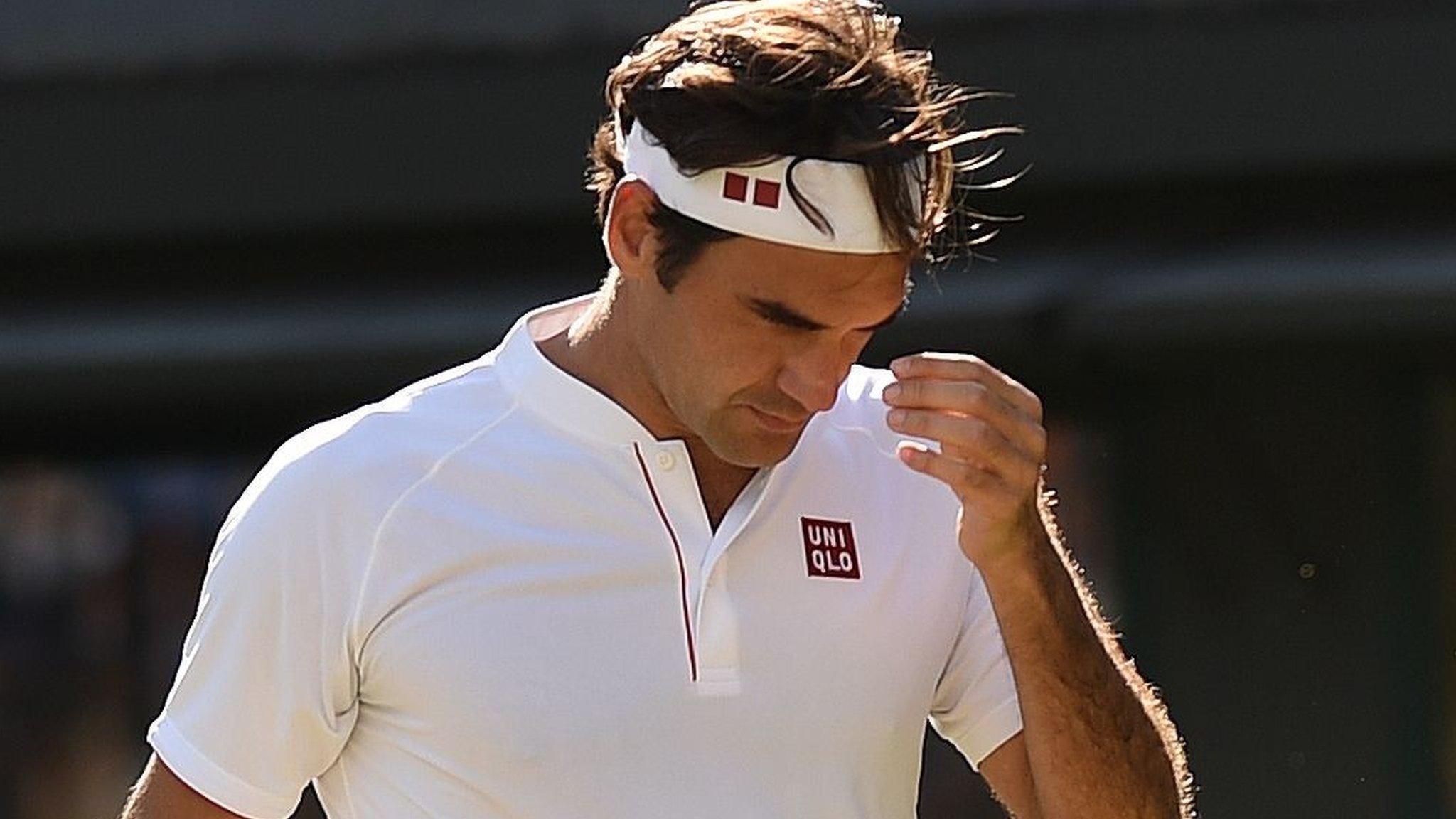 Roger Federer loses to Kevin Anderson