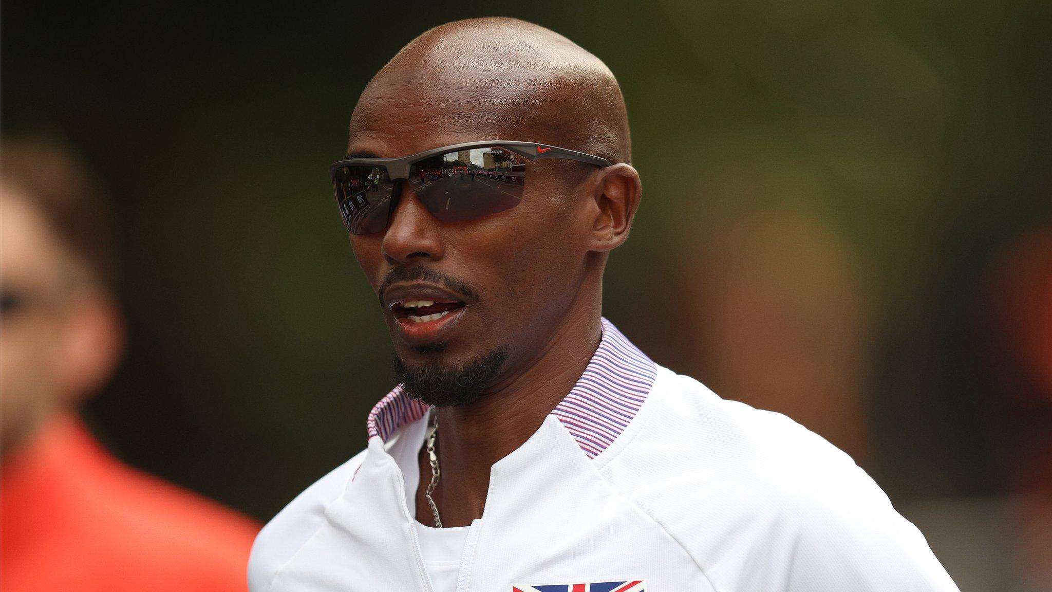 Mo Farah at Big Half in London