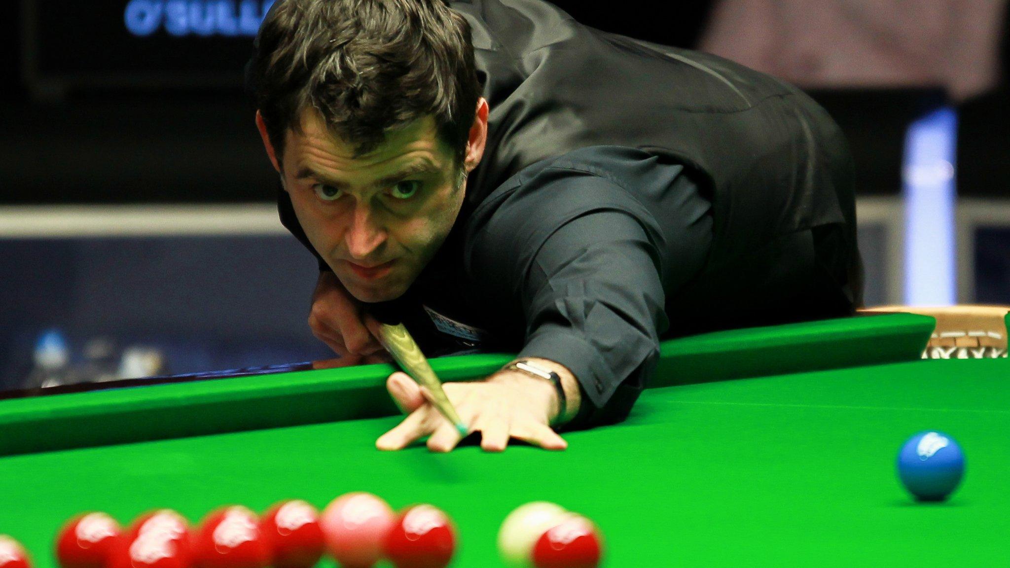 Ronnie O'Sullivan