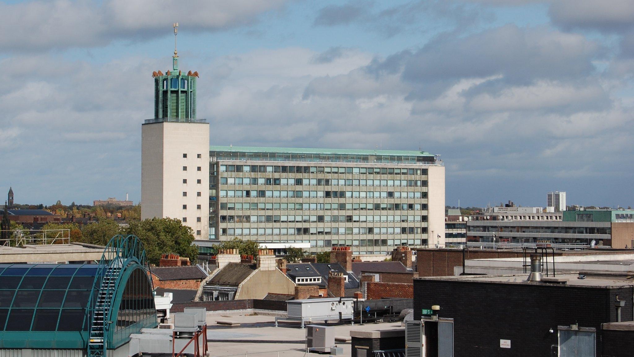 Newcastle Civic Centre