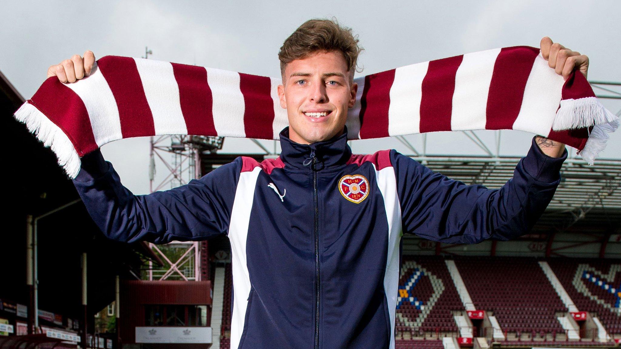 Robbie Muirhead has joined Hearts