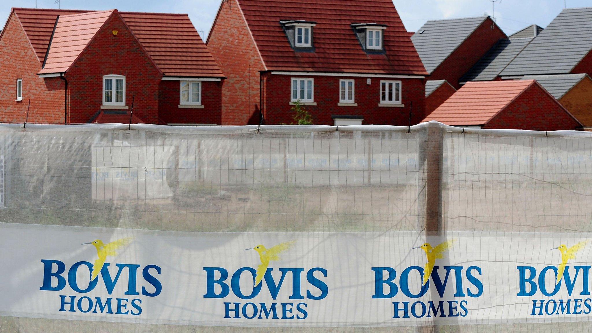 Bovis building site