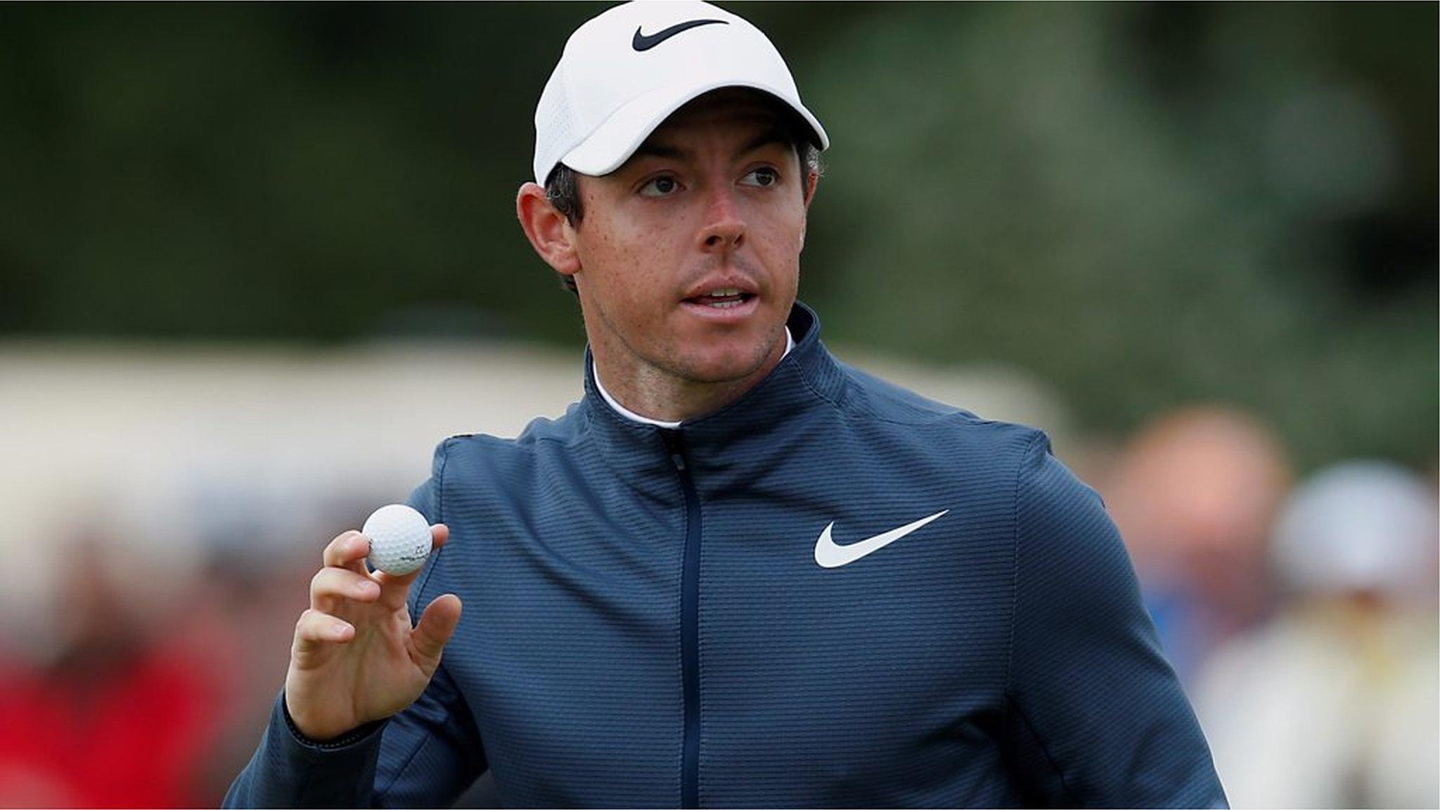 McIlroy birdie on the sixth takes him to -2