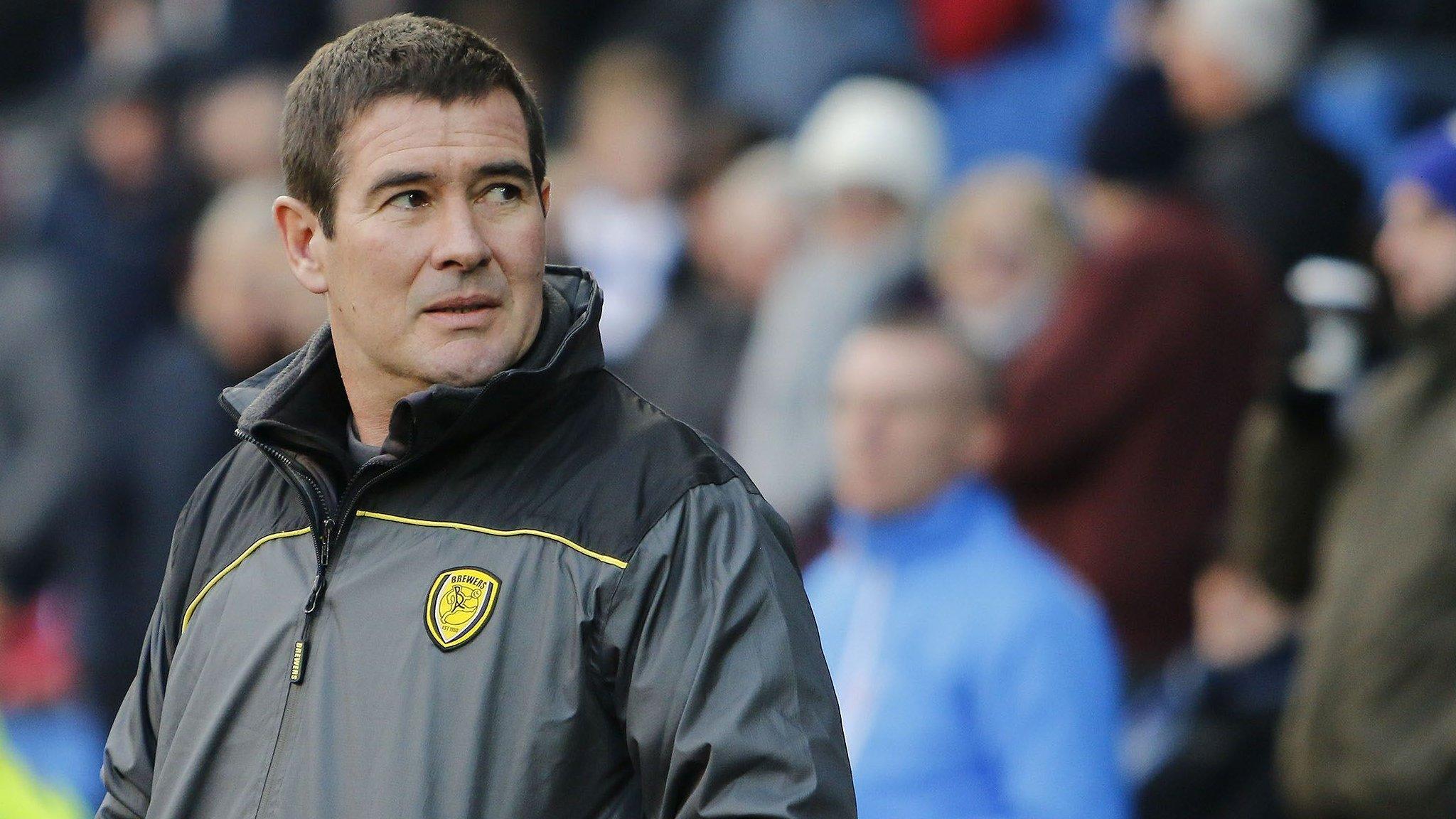 Nigel Clough