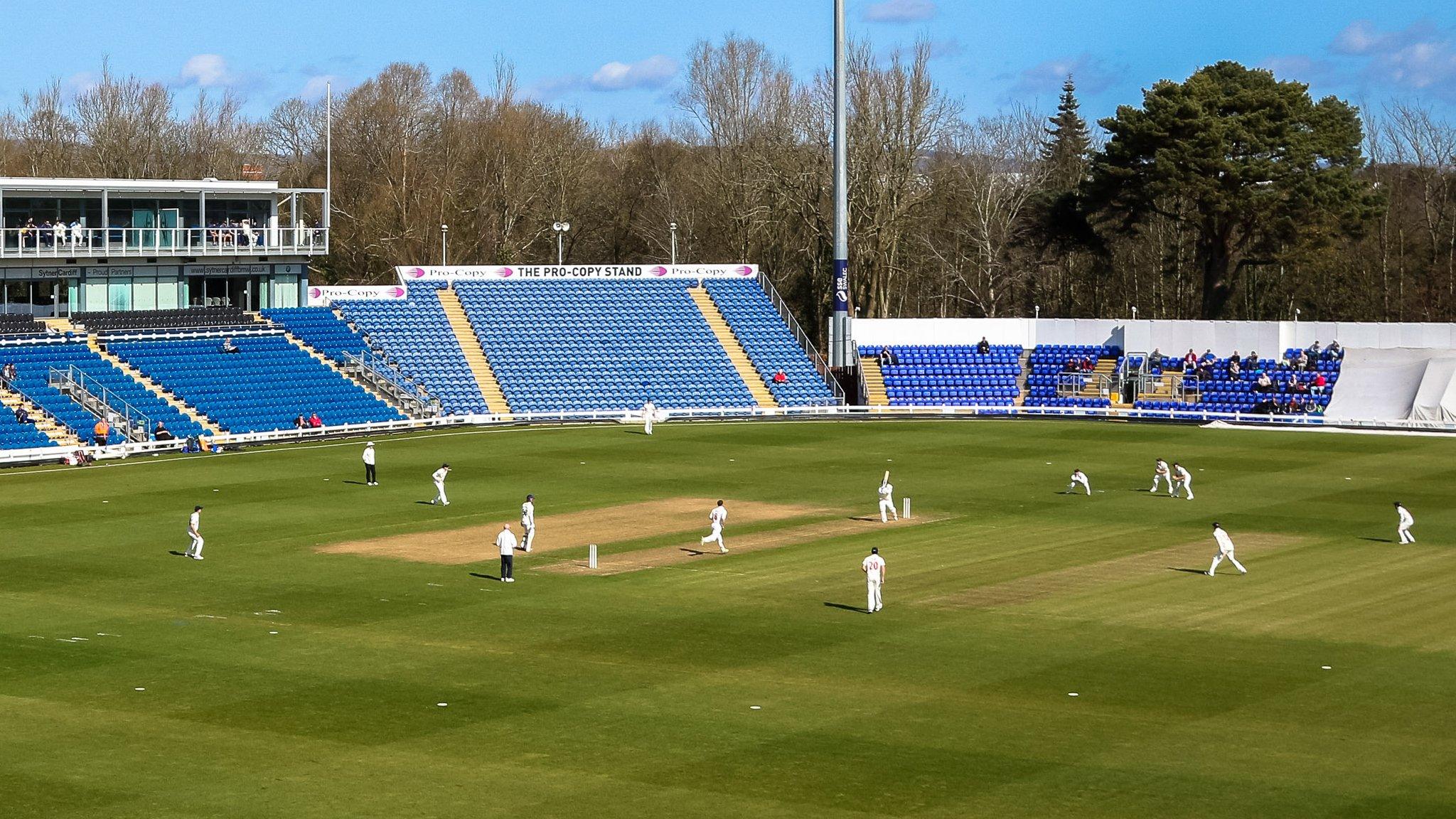 Glamorgan's home, Swalec Stadium