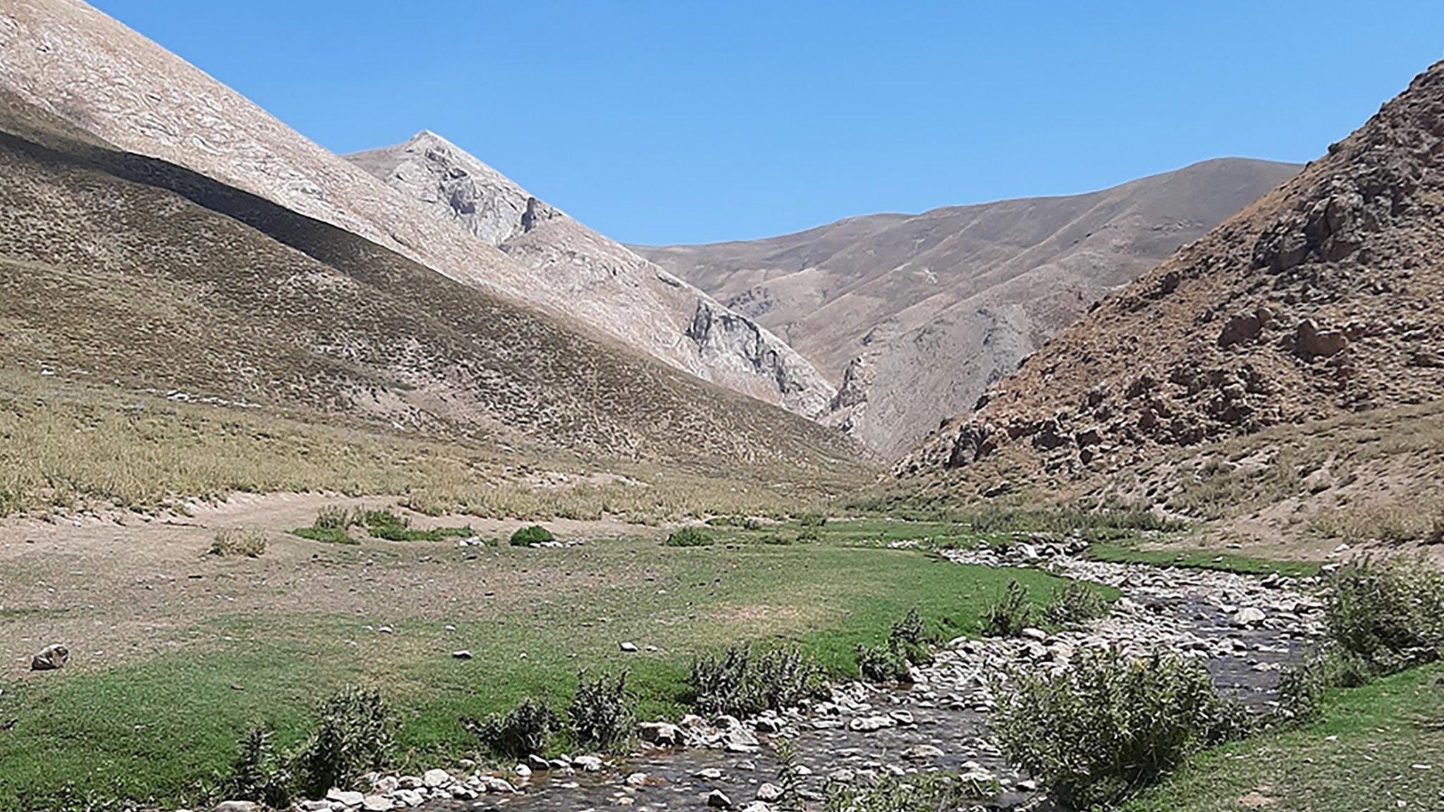 Mountains of the Hakkari region of southeastern Turkey