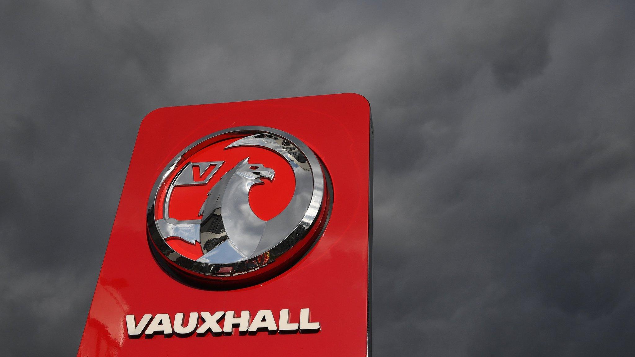 Vauxhall sign