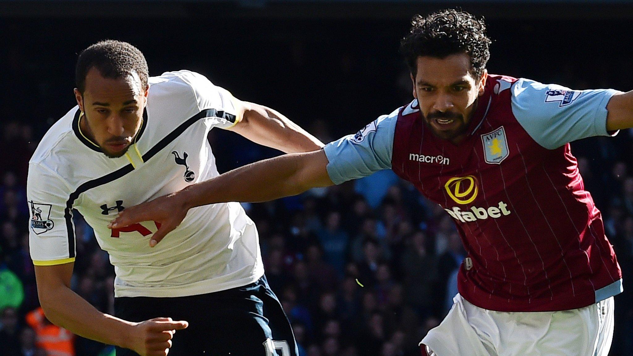 Tottenham v Aston Villa