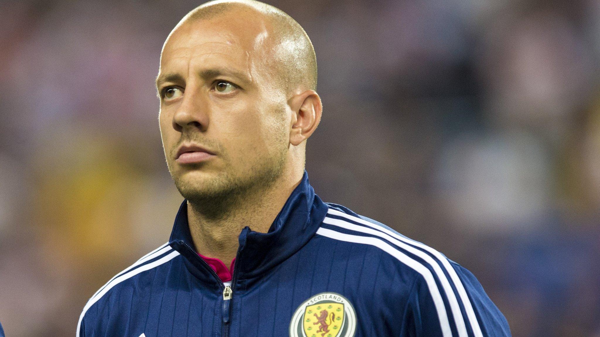 Scotland full-back Alan Hutton