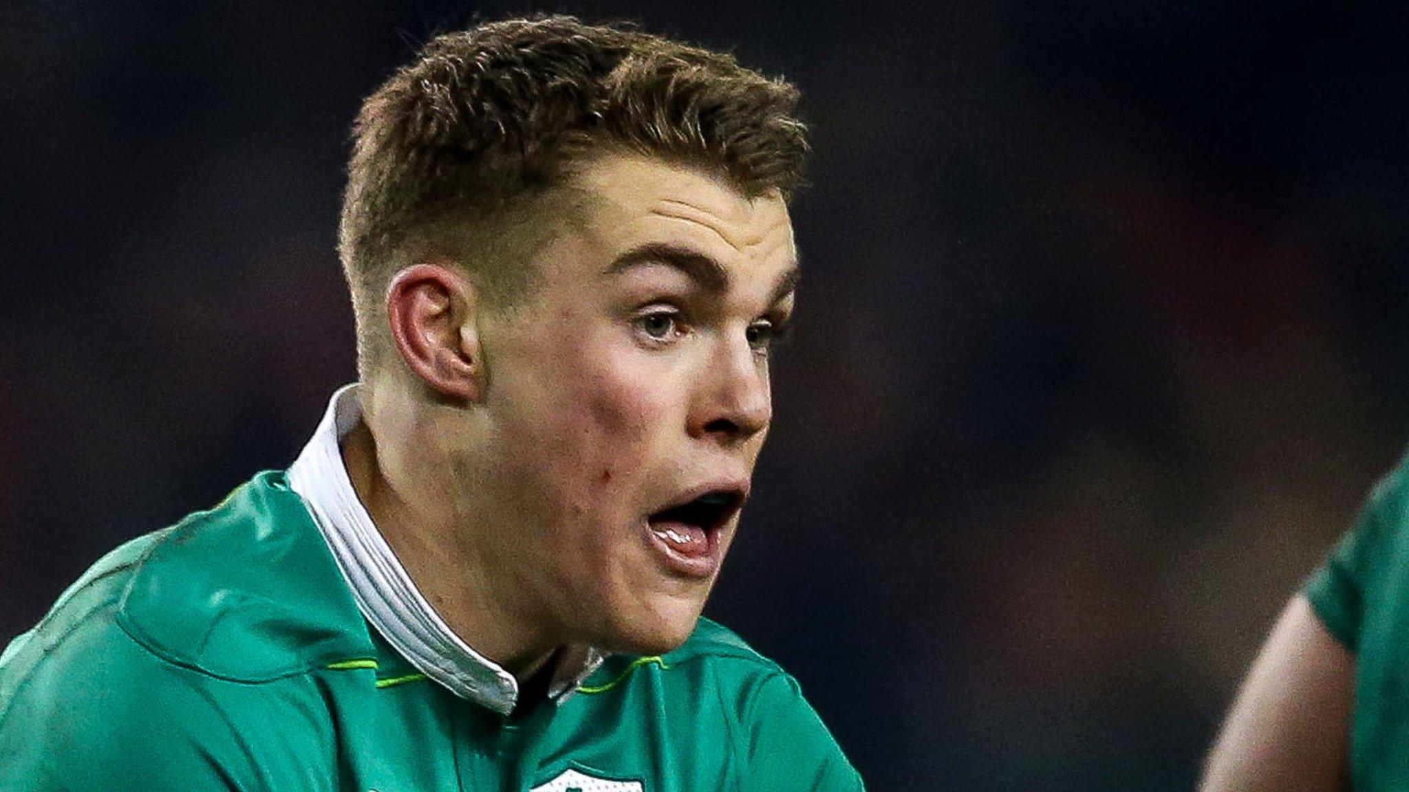 Garry Ringrose has three Ireland caps