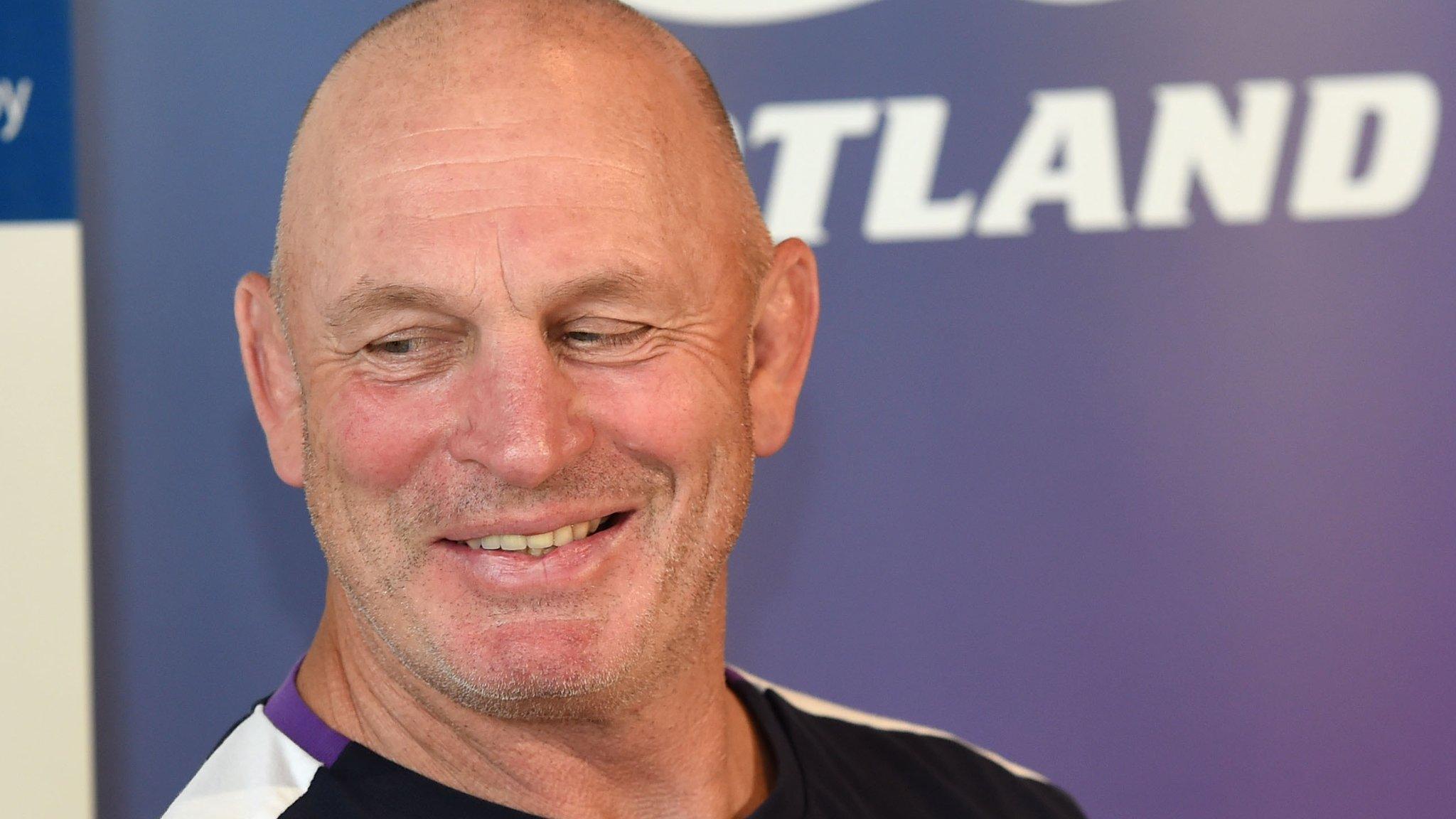 Scotland coach Vern Cotter