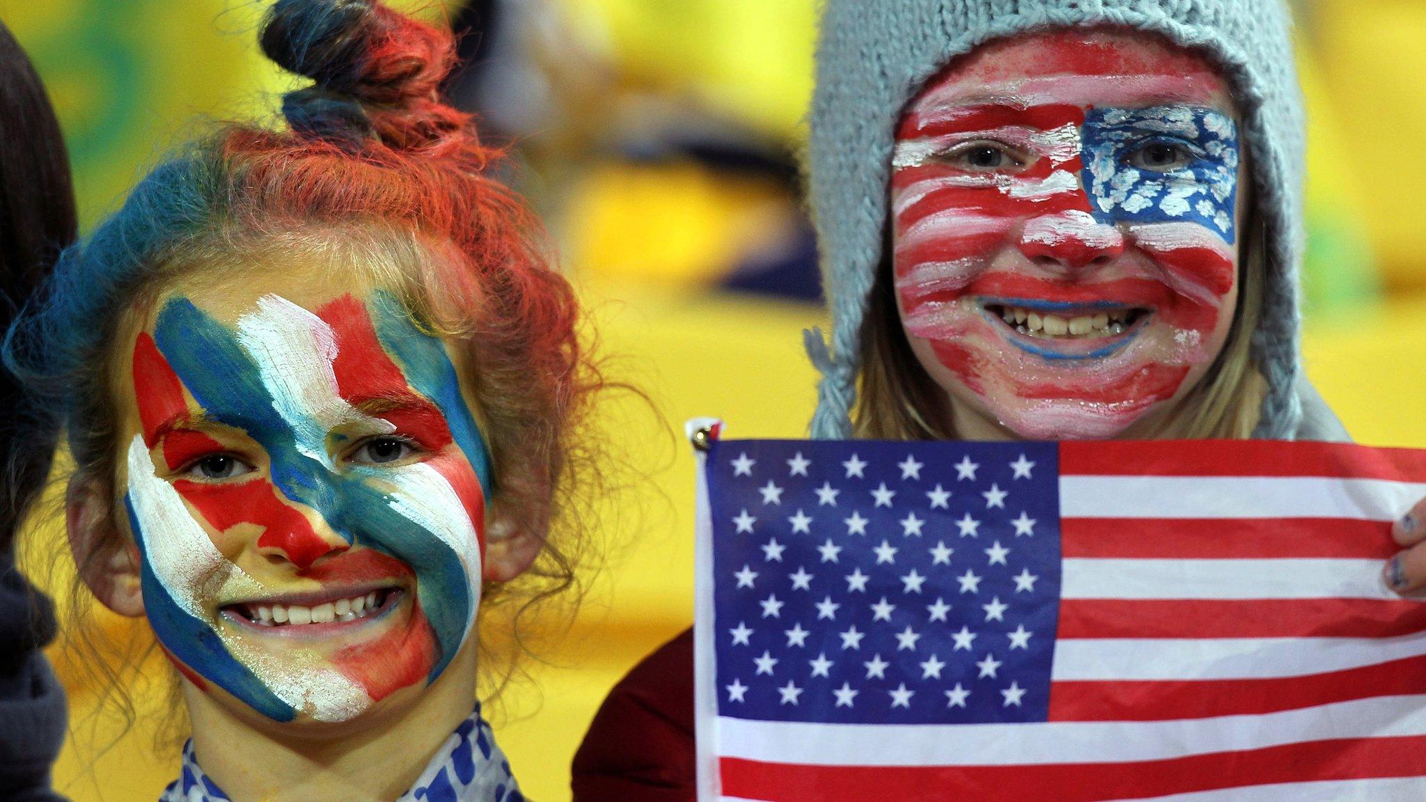 USA rugby fans