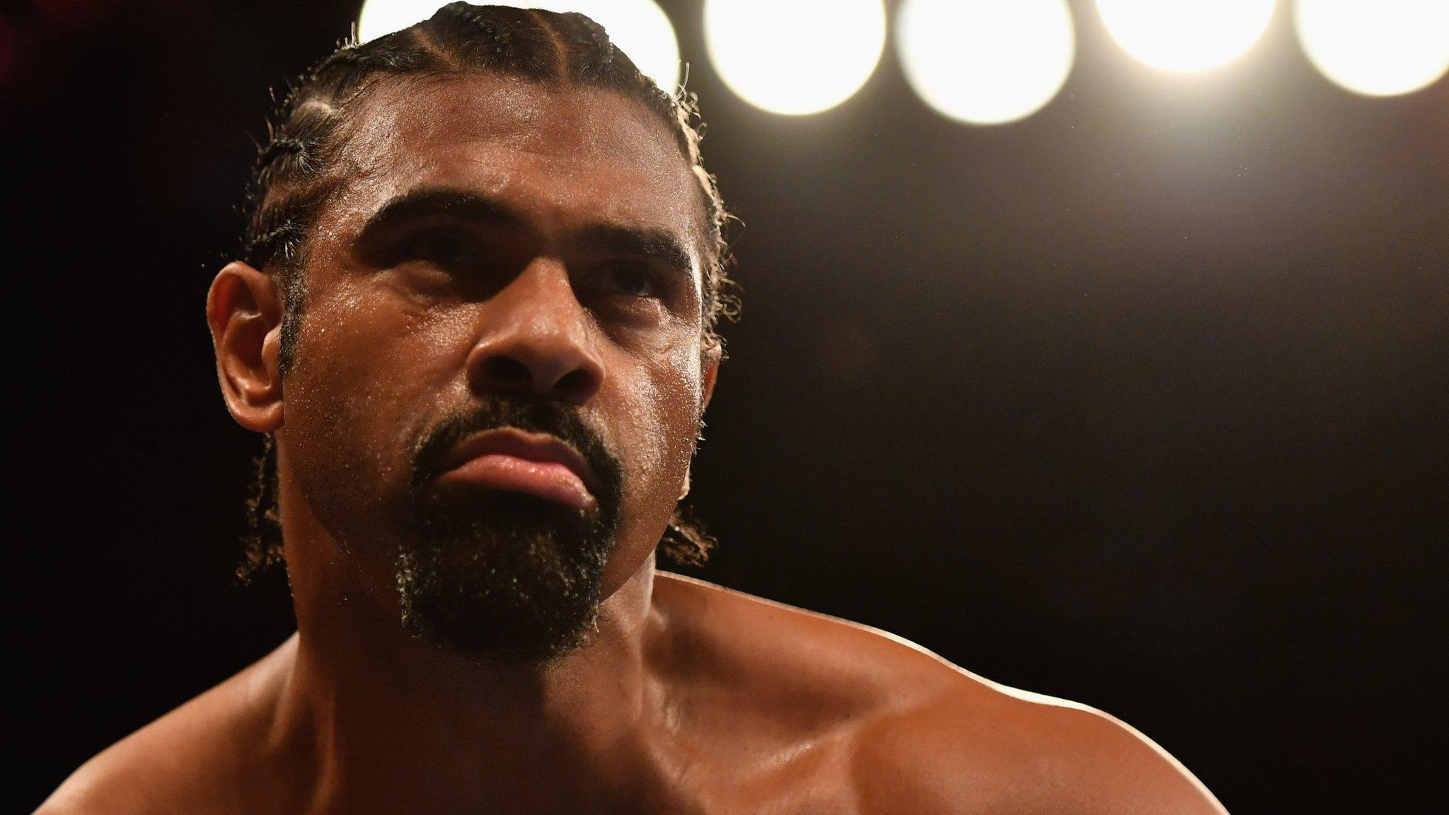 David Haye