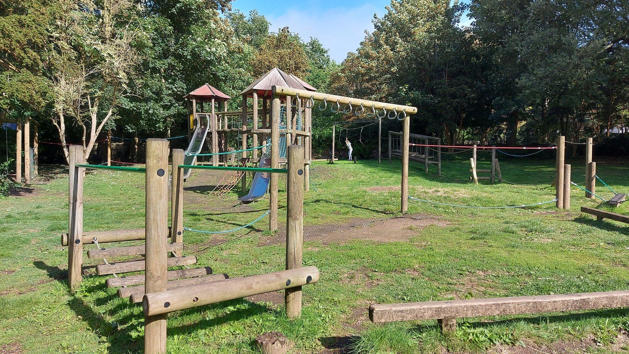 Penlee Park play area