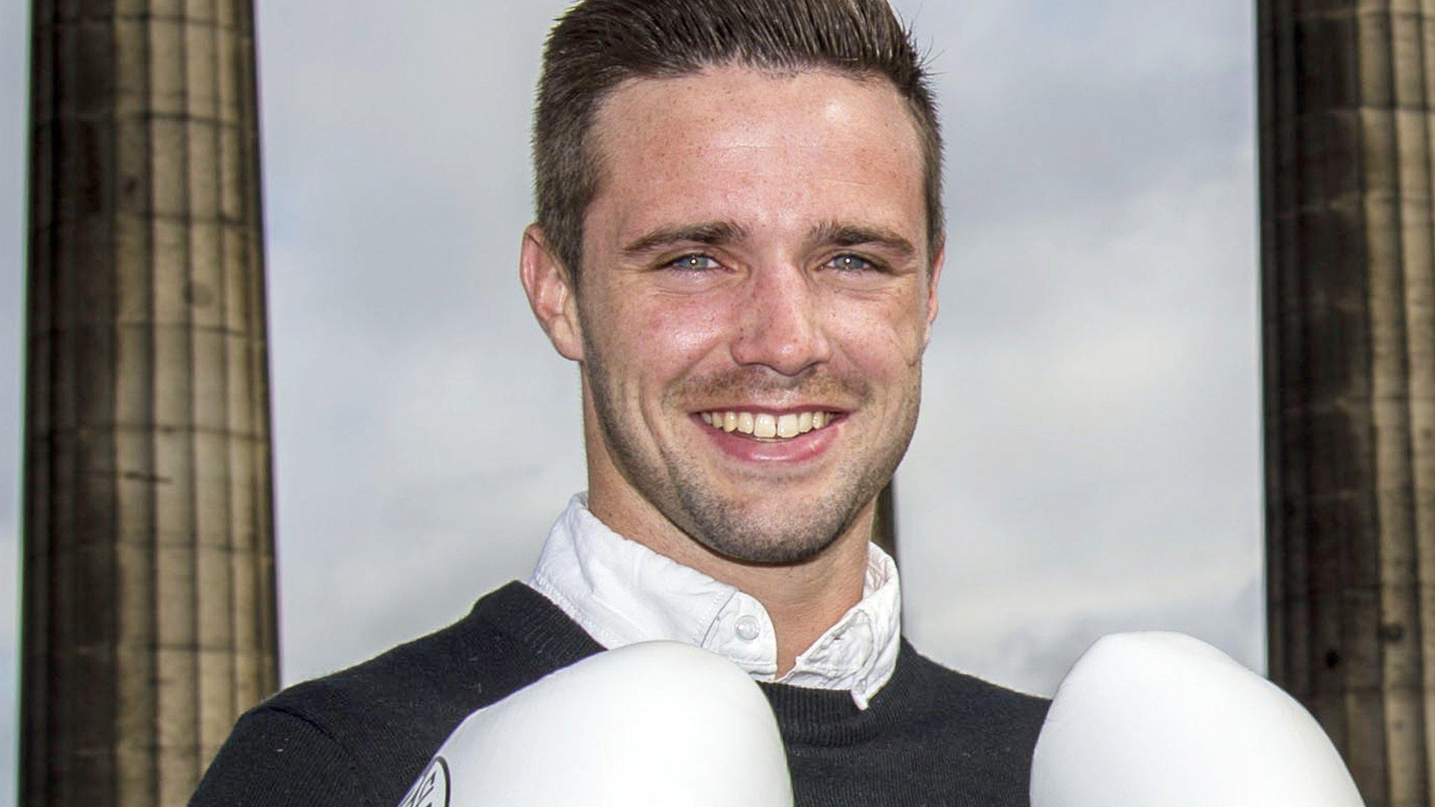 Taylor won his first professional bout in the USA in July