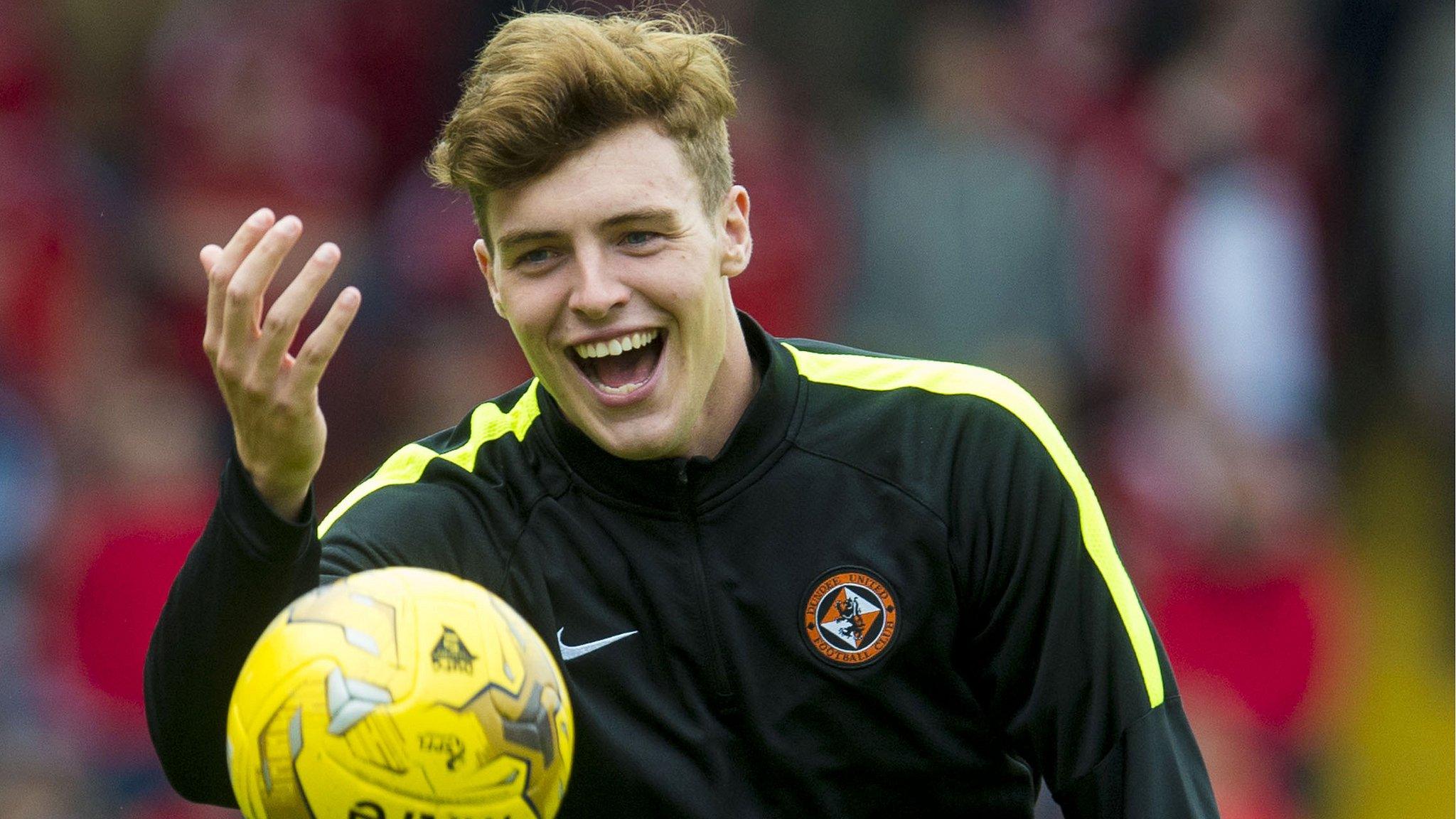 Dundee United forward Robbie Muirhead