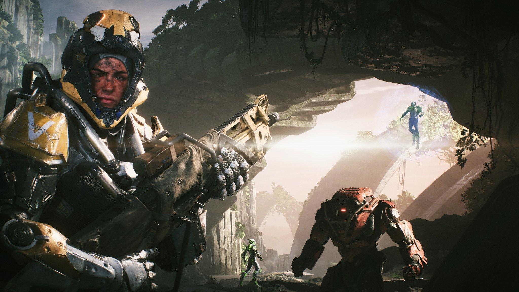 Screenshot from Anthem