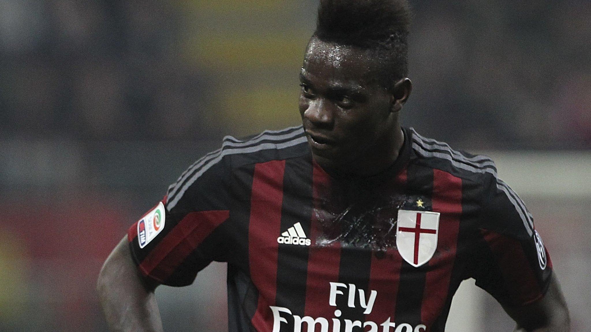 Mario Balotelli does not want Liverpool return