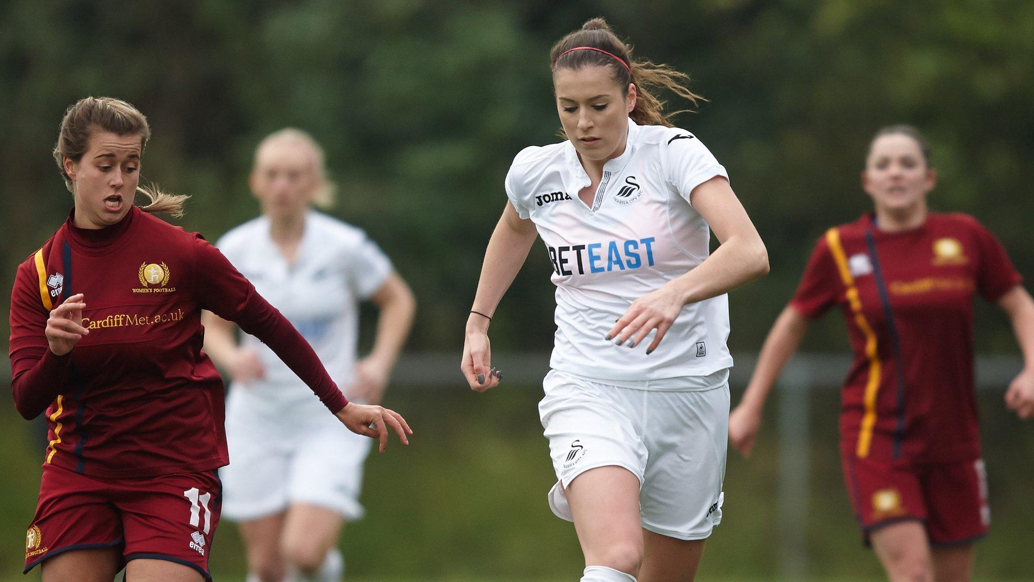 Cardiff Met Ladies v Swansea City Ladies