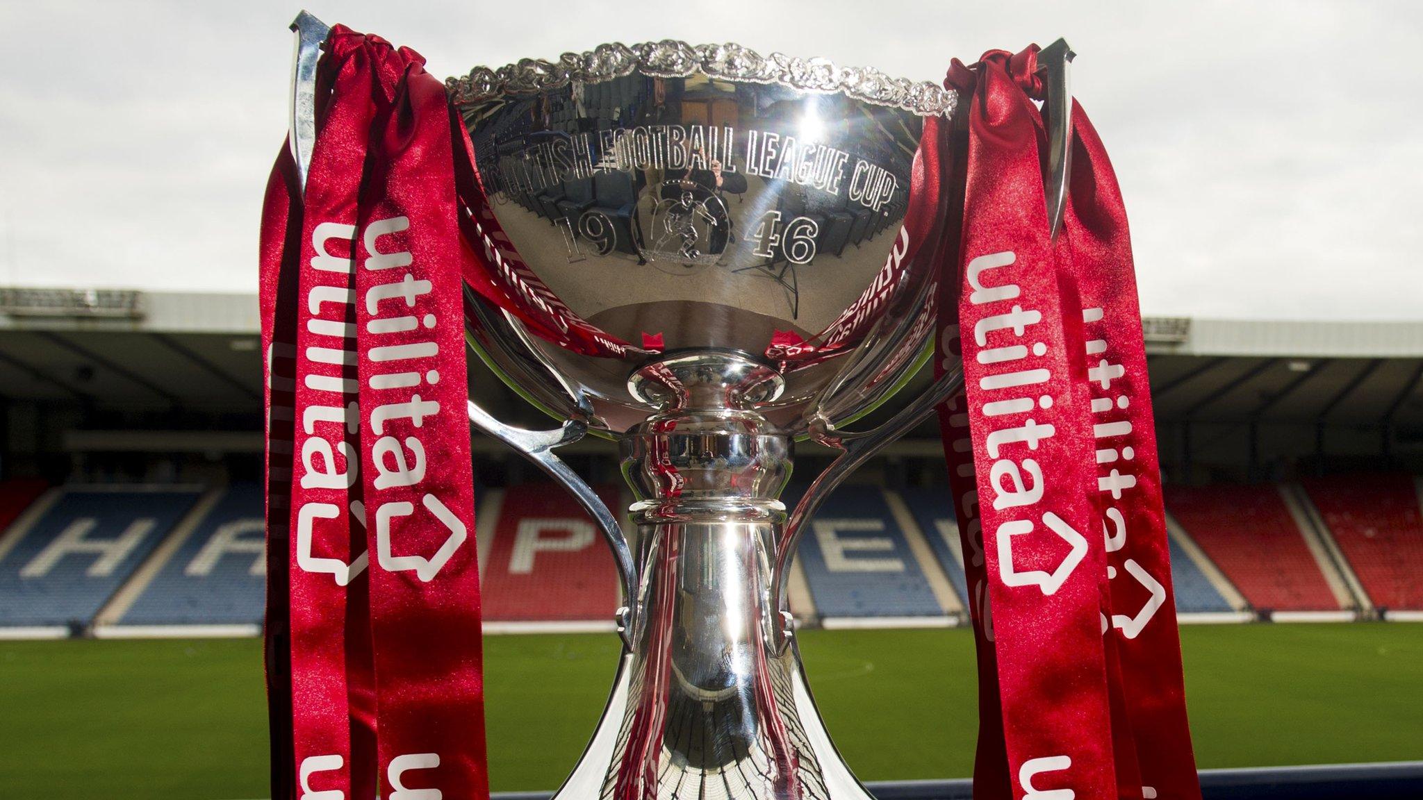 Scottish League Cup trophy