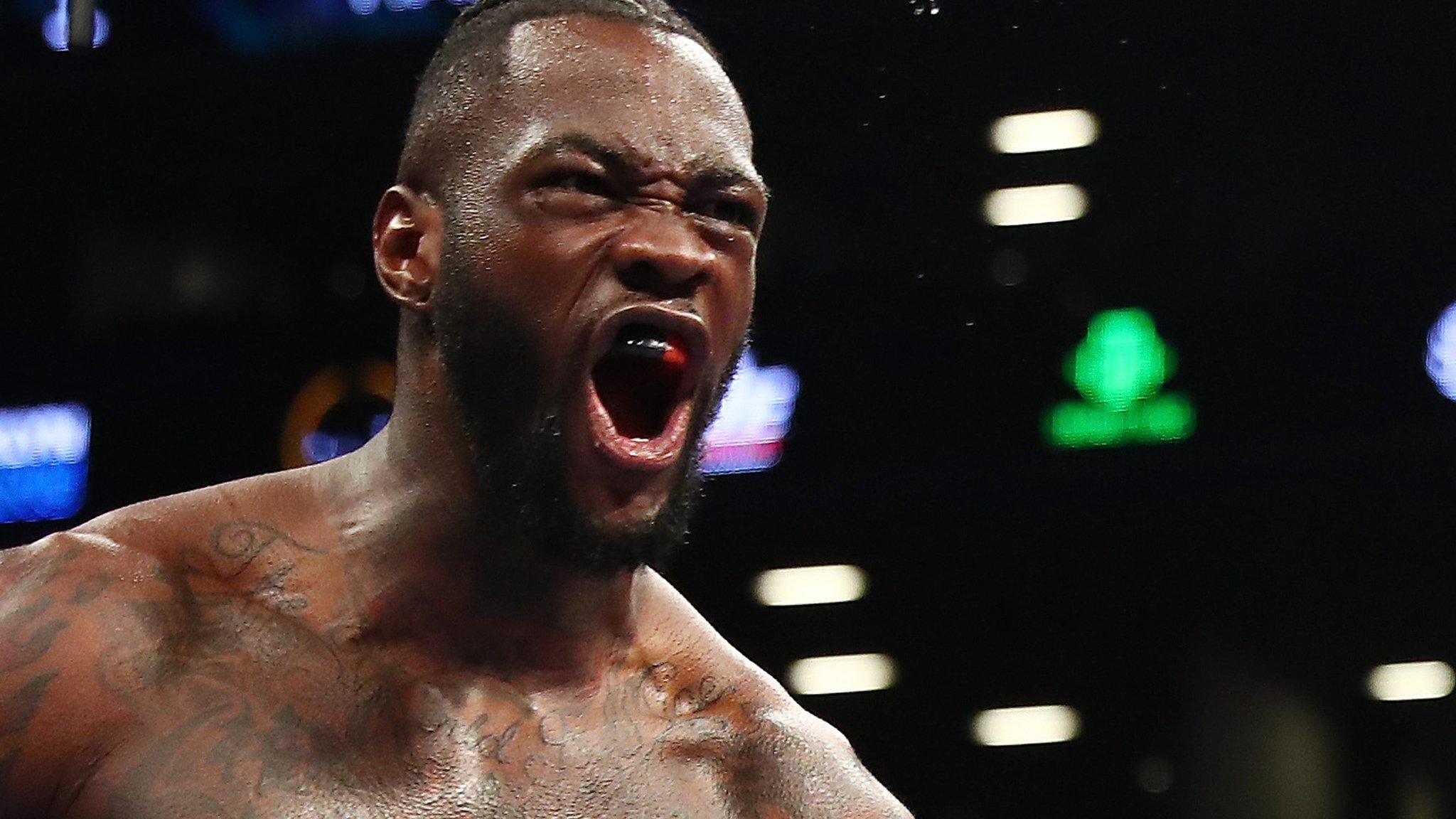 Deontay Wilder