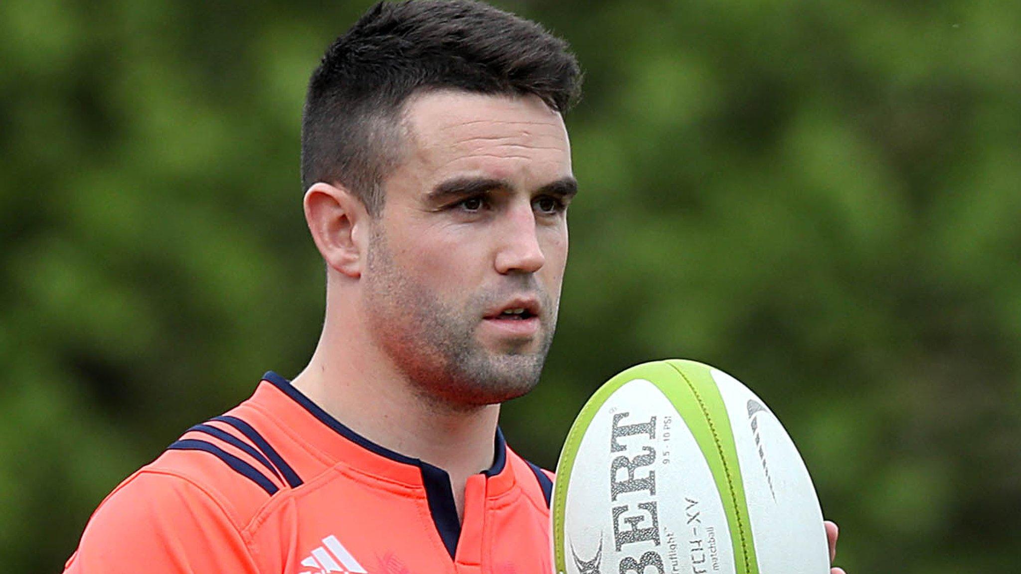 Ireland and Munster scrum-half Conor Murray