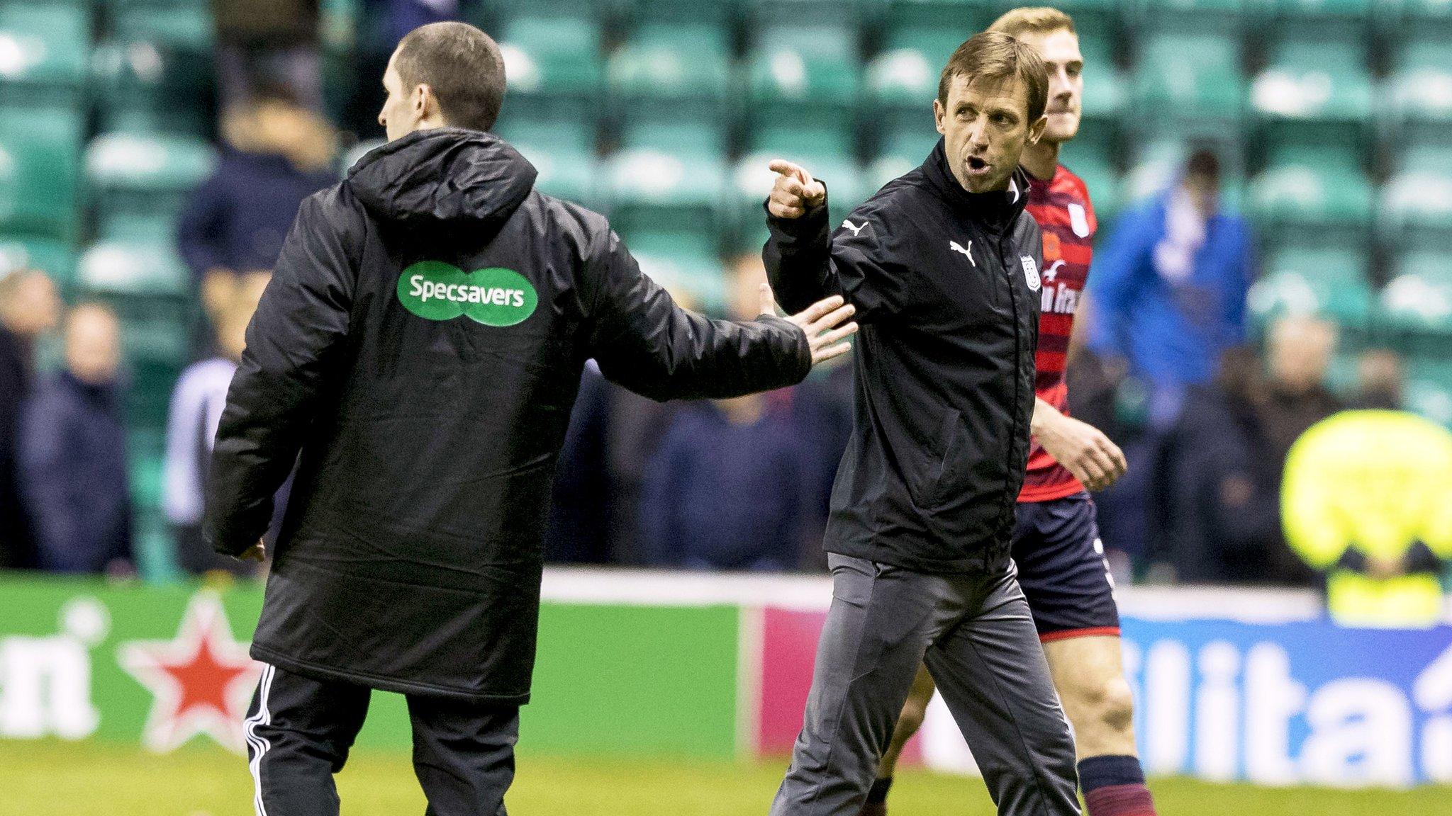 Dundee manager Neil McCann