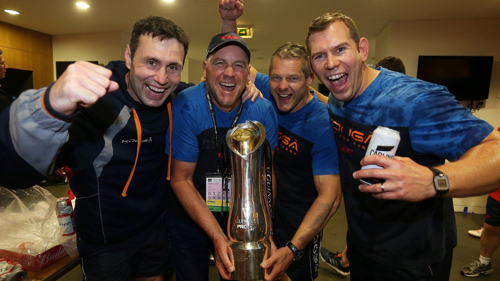 Scarlets coaching staff