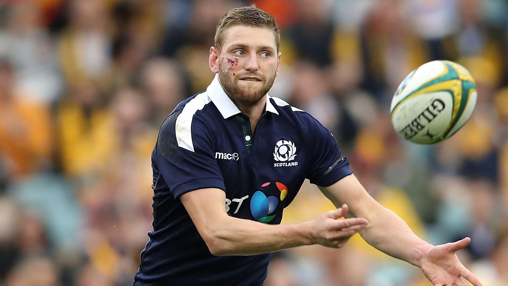 Scotland stand-off Finn Russell