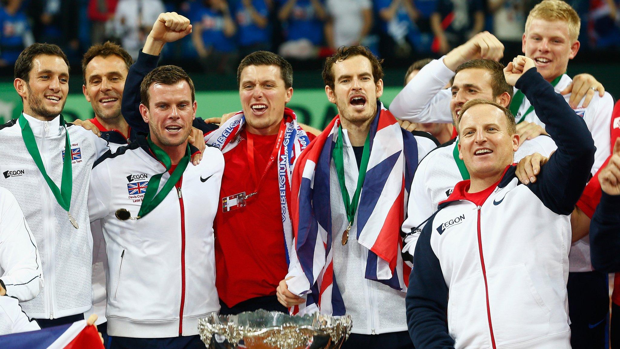 Davis Cup winners