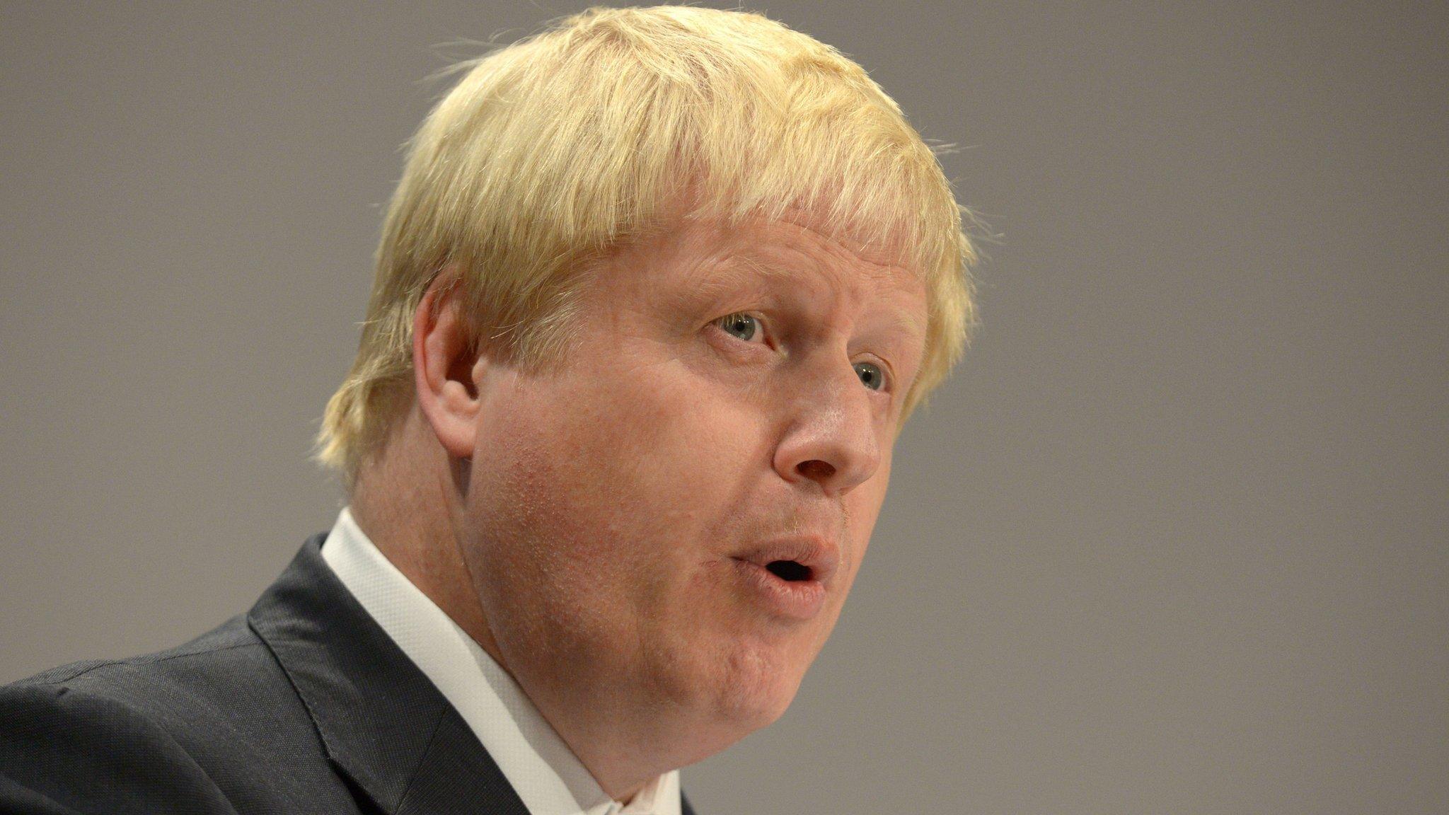 Boris Johnson