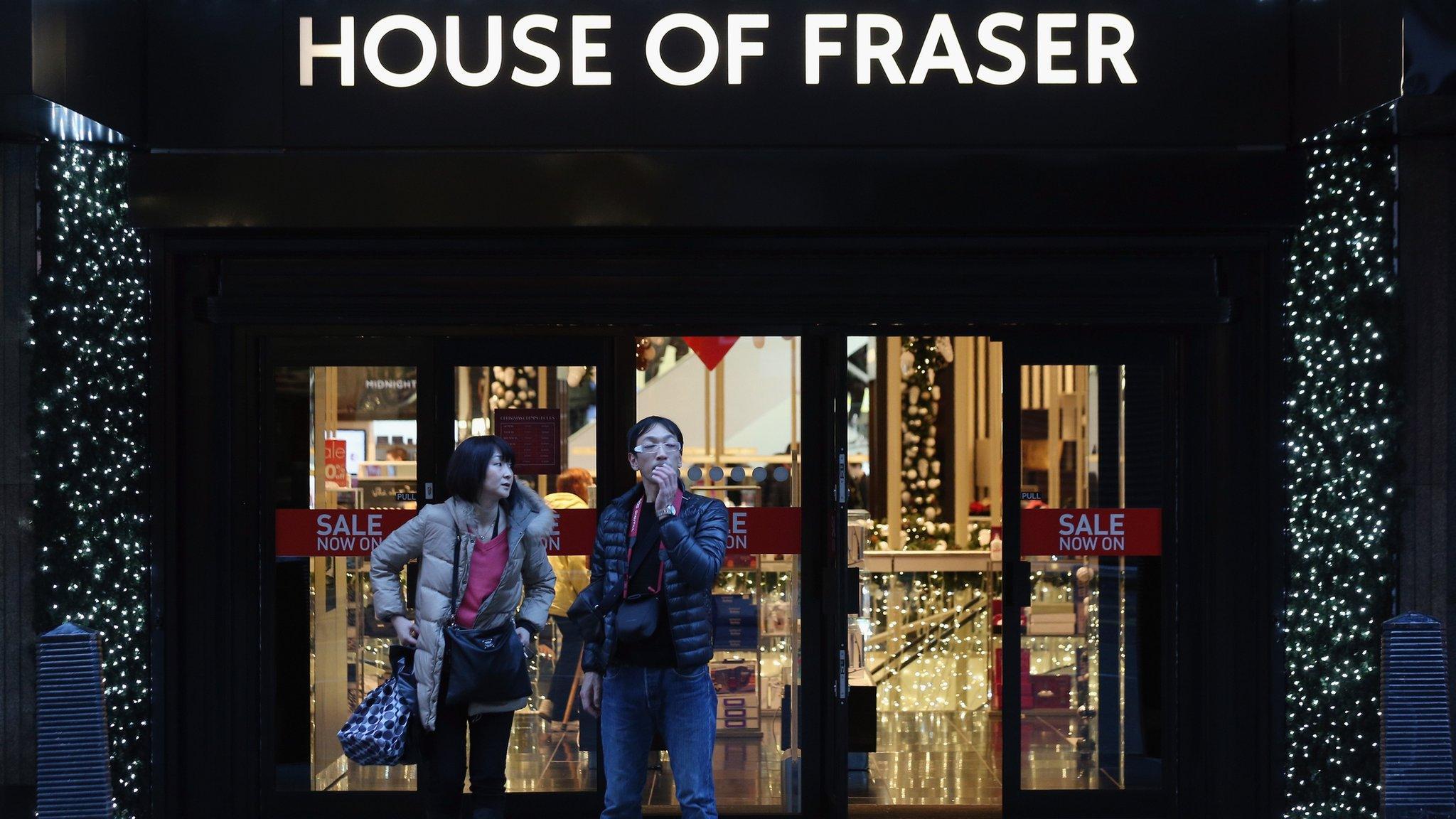 House of Fraser