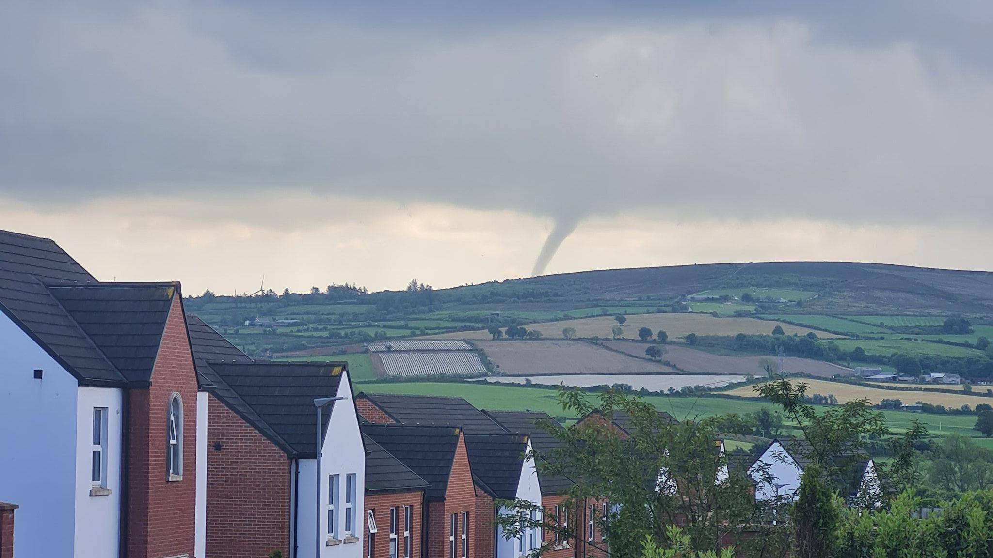 Funnel cloud