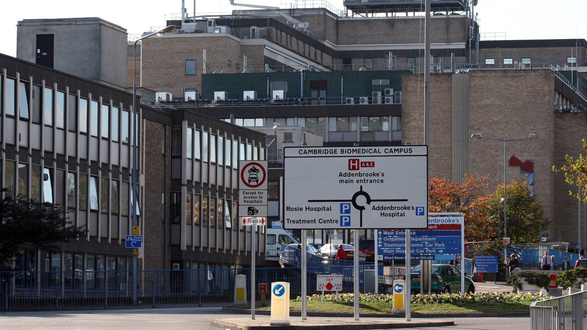 Addenbrooke's Hospital, Cambridge