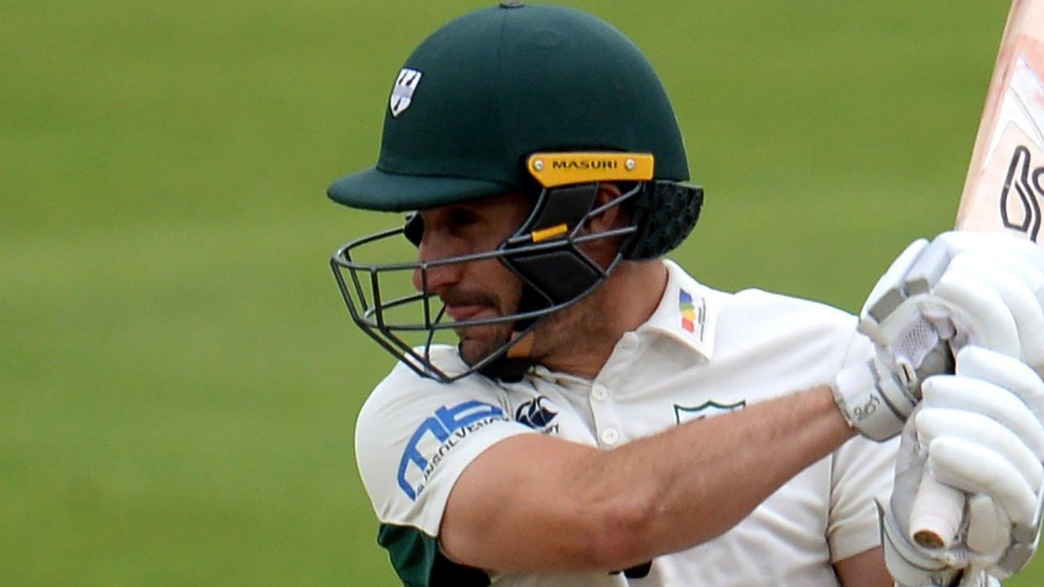 Former Pears skipper Daryl Mitchell is in sight of a seventh County Championship century of the summer