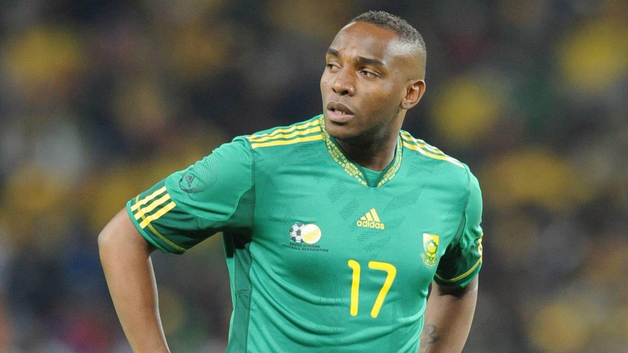 Former South Africa striker Benni McCarthy