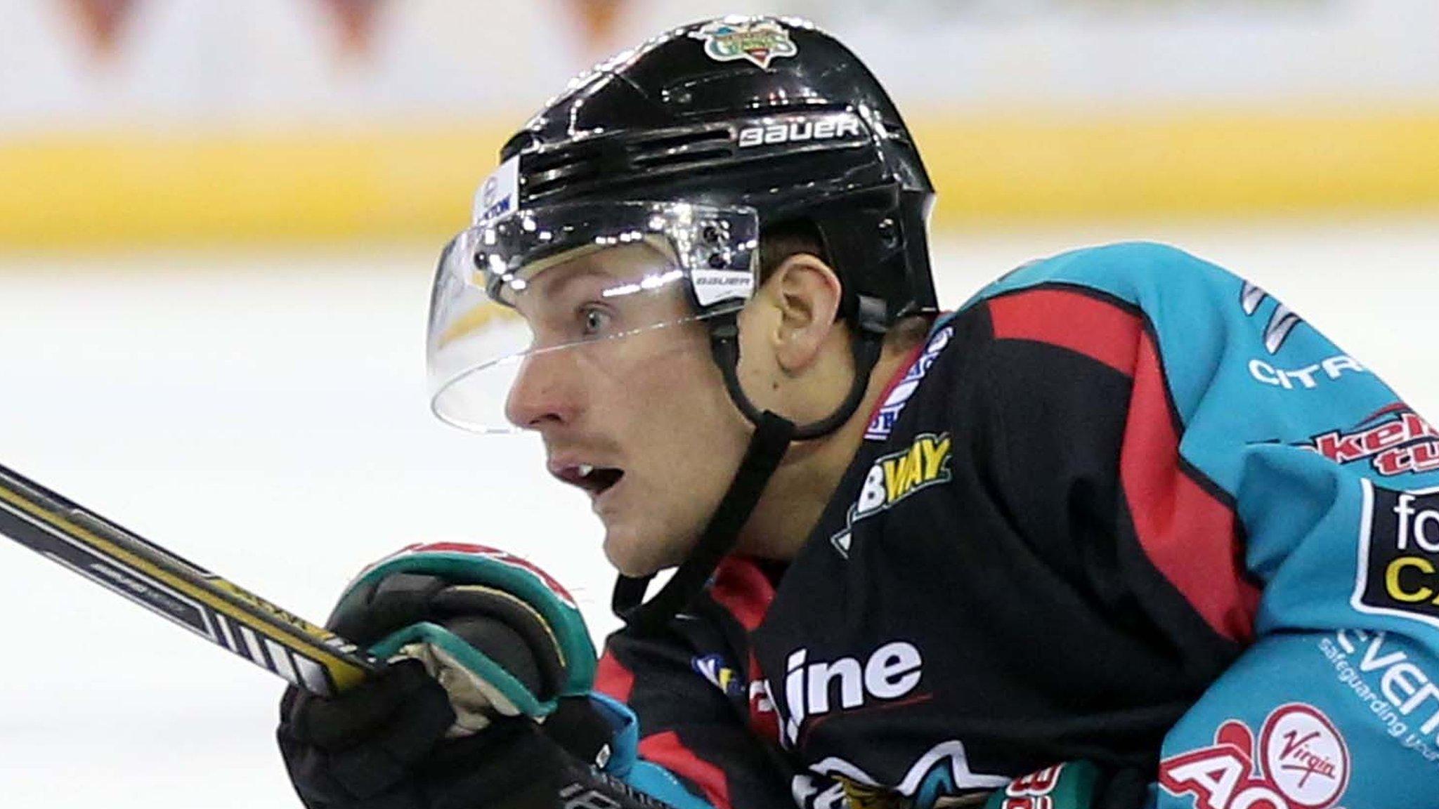 Chris Higgins hit two goals for Belfast against Braehead